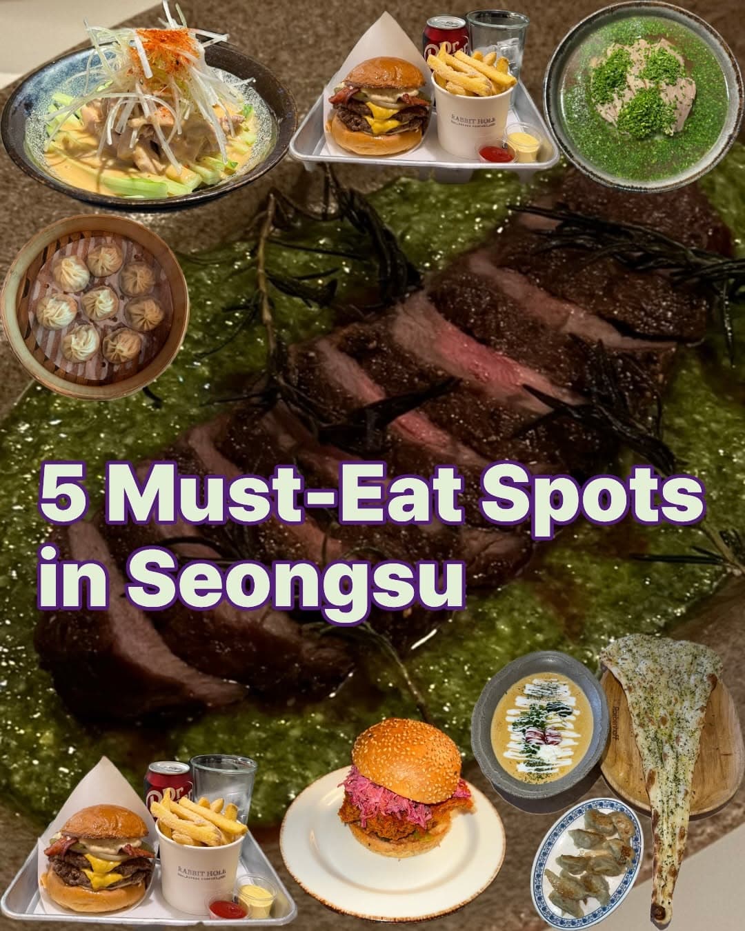 Seongsu Food Guide: Burgers, Dumplings, and Curries