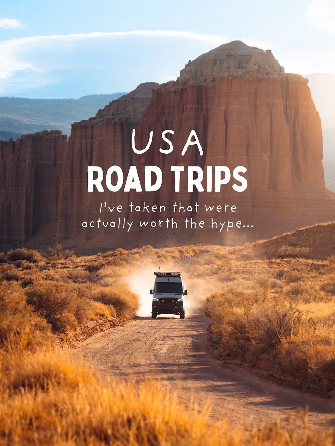 USA National Park Road Trip Itineraries