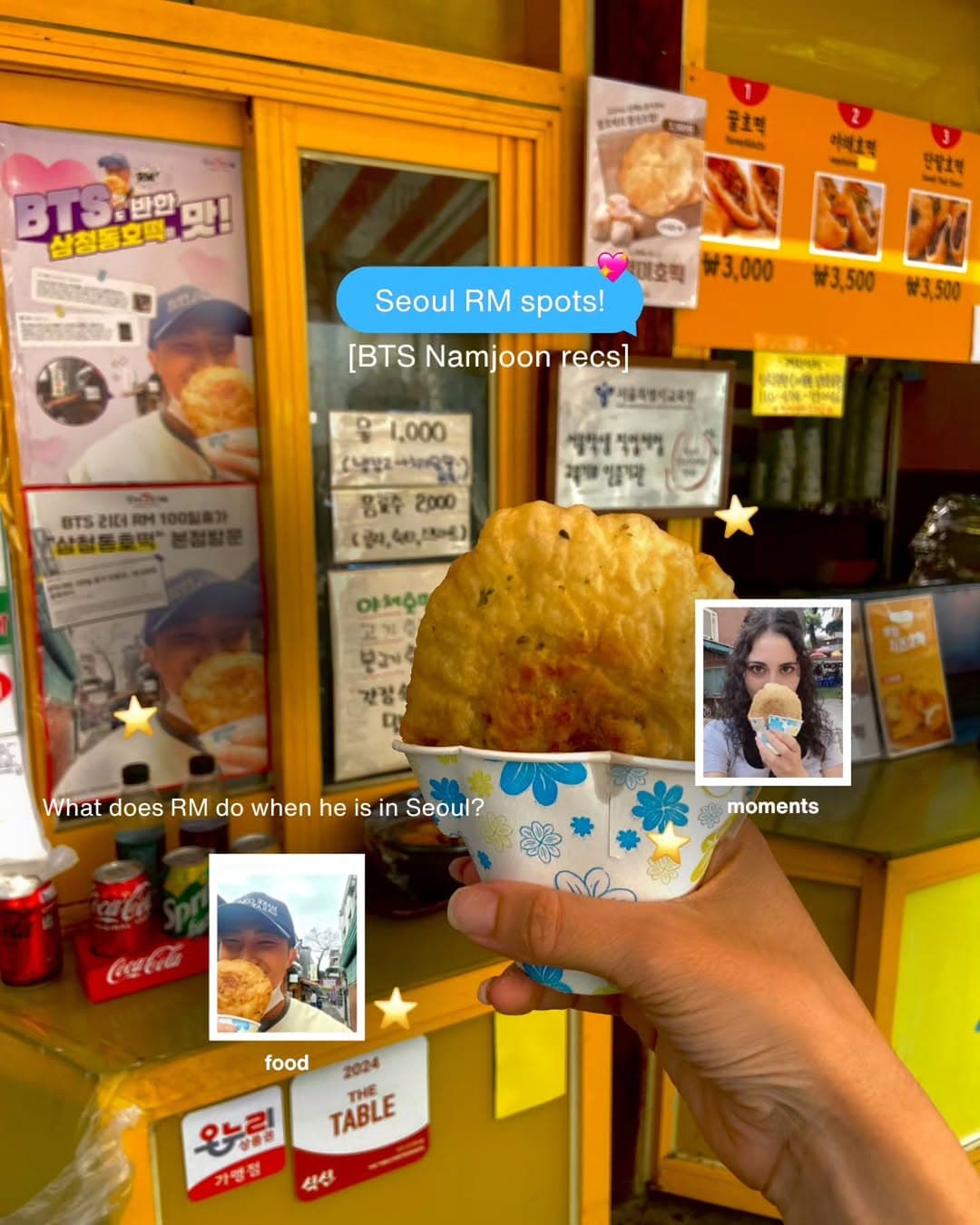 Follow Namjoon's Favorite Spots In Seoul