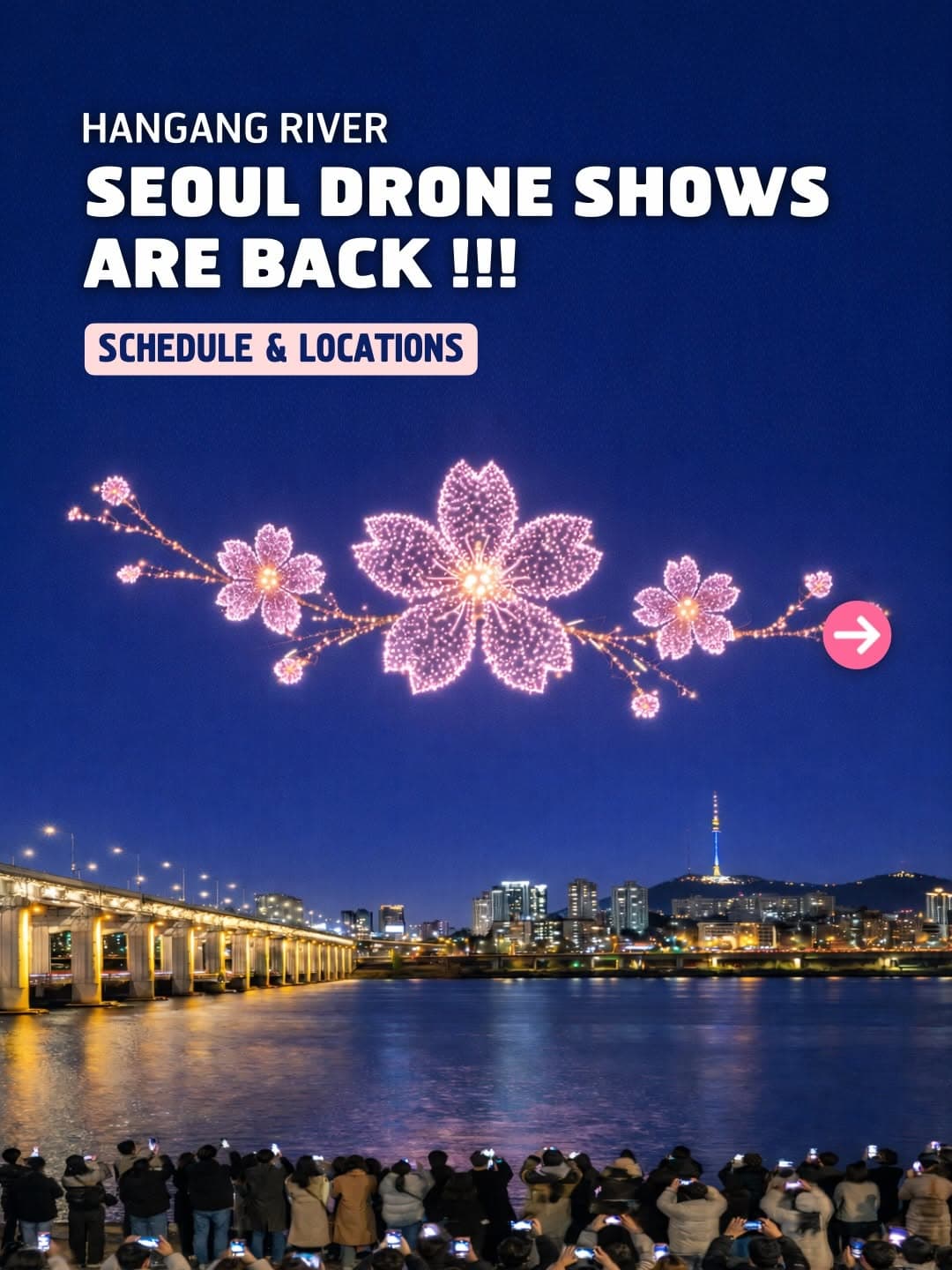 3 Parks in Seoul