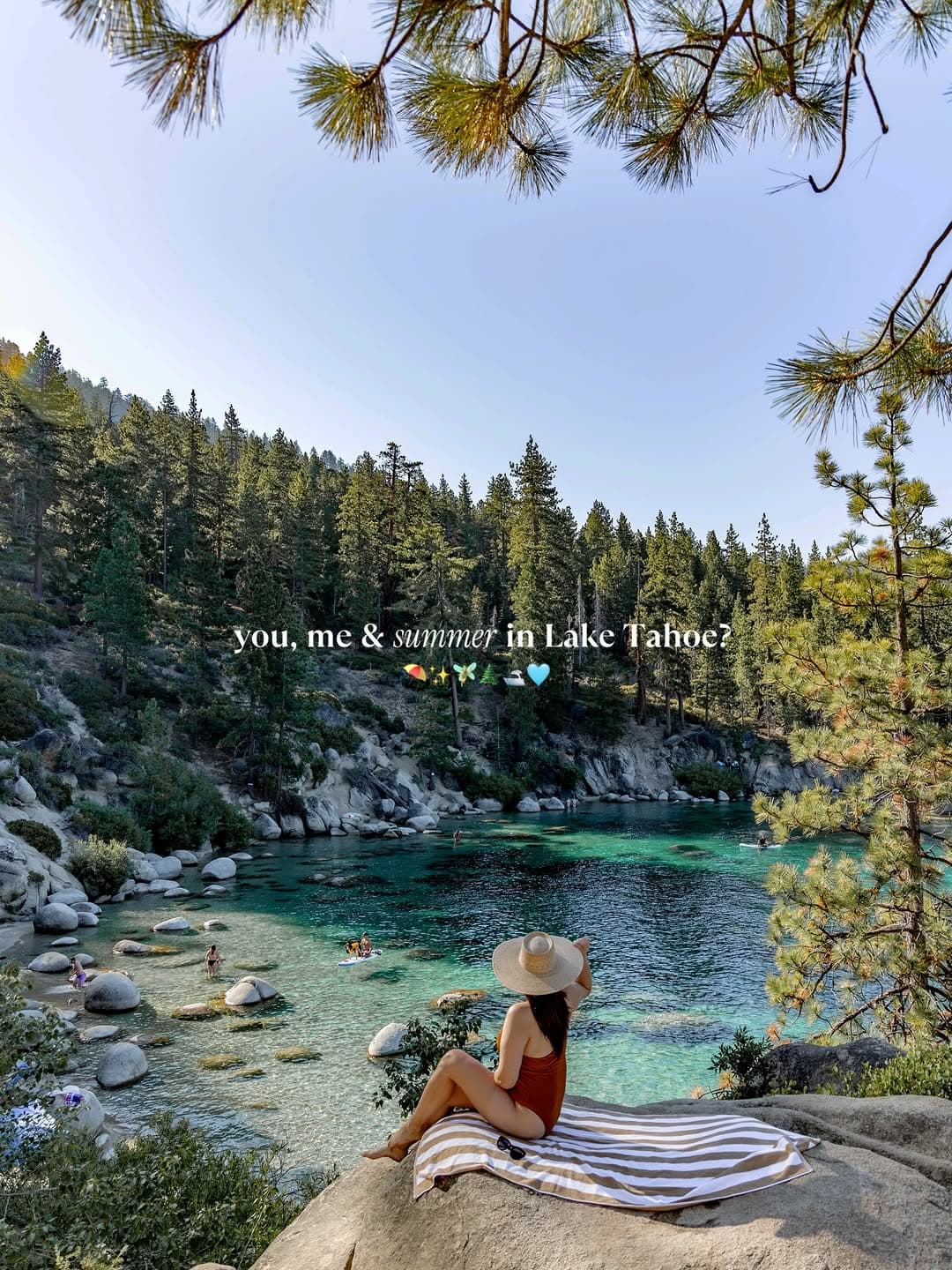 Lake Tahoe Destinations and Emerald Bay State Park