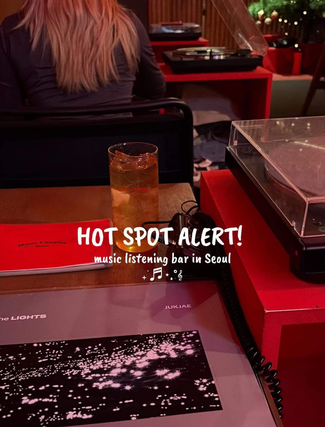Seoul Vinyl Listening Bars and Jongno District