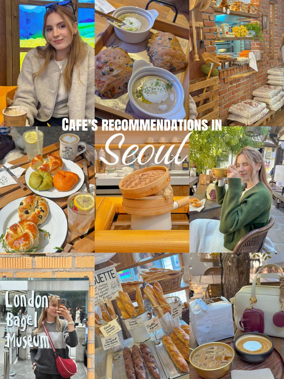 Must-Visit Seoul Cafes for Bread and Pastry Lovers