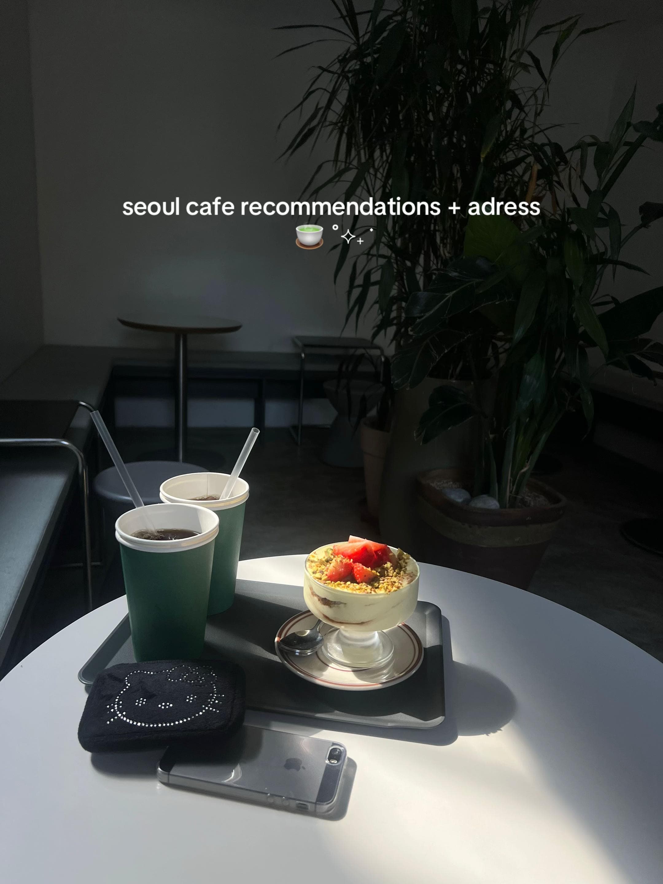 Seoul Cafes With Unique Names