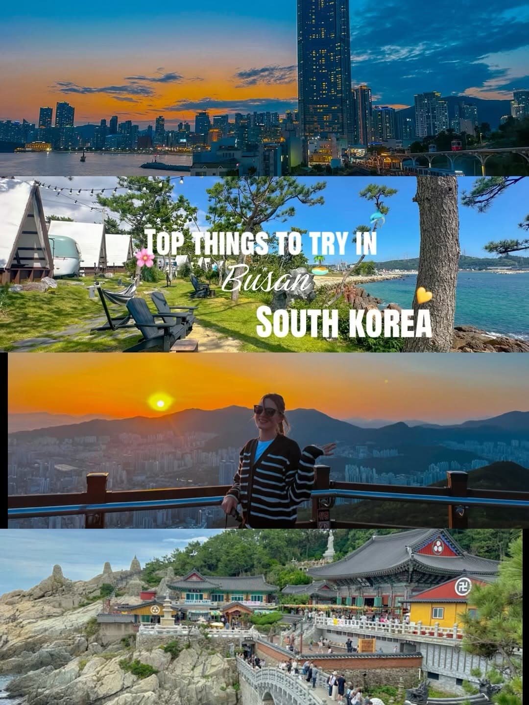 Busan's Top Coastal Attractions and Cultural Gems