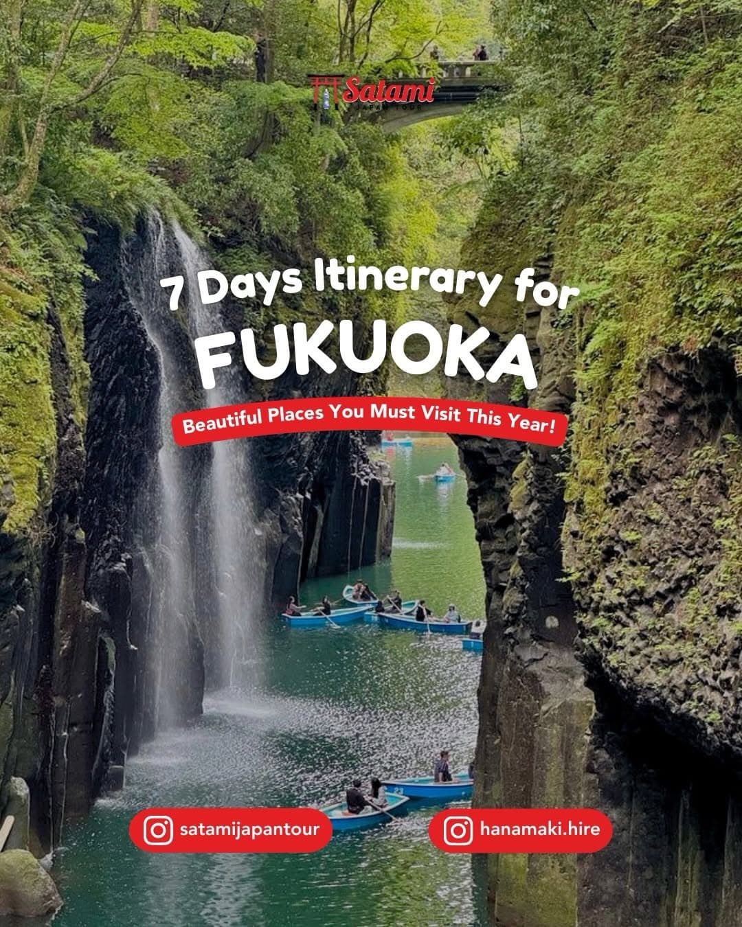 A Week Exploring Fukuoka's Diverse Attractions