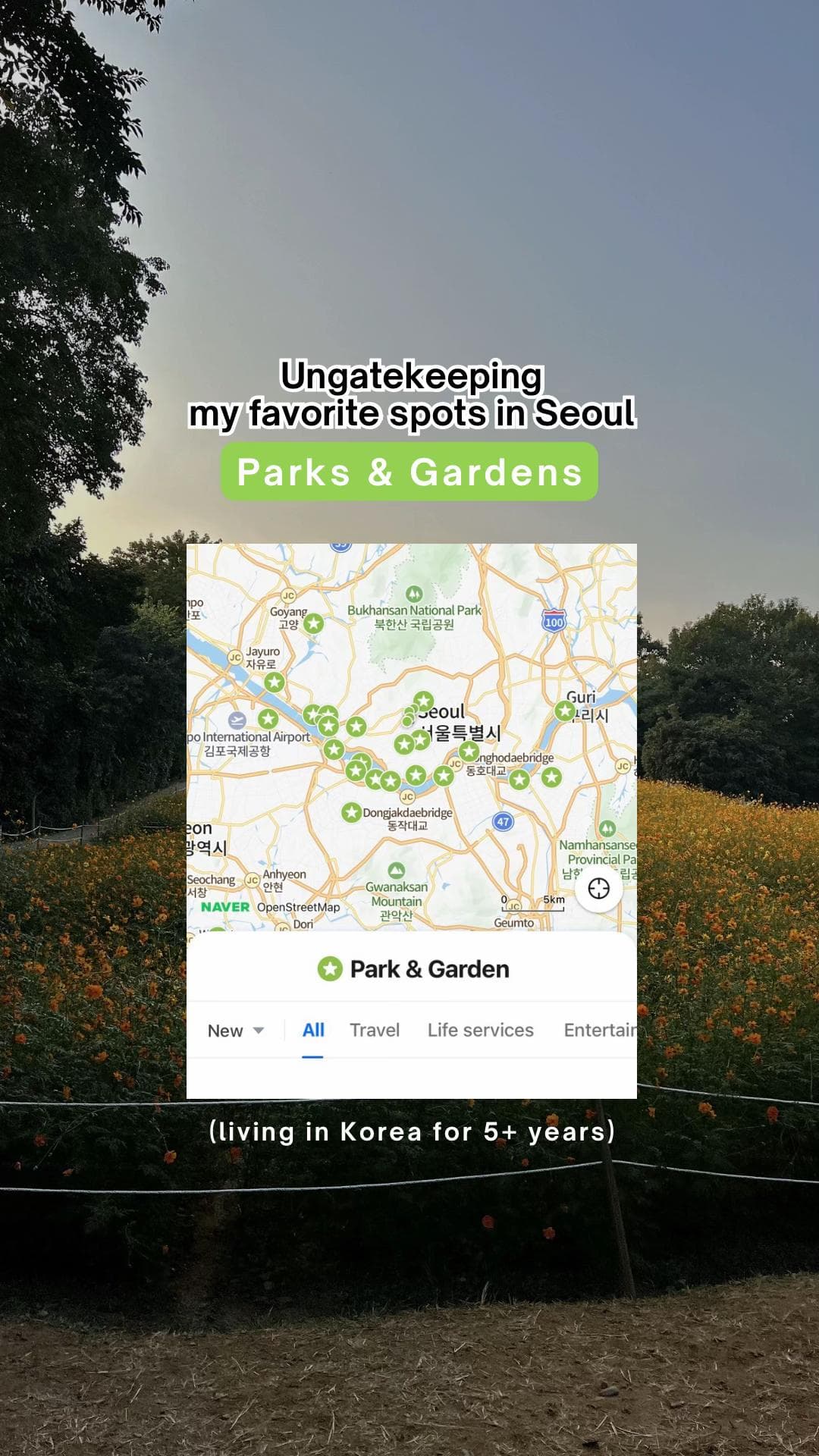 Seoul Parks And Public Squares
