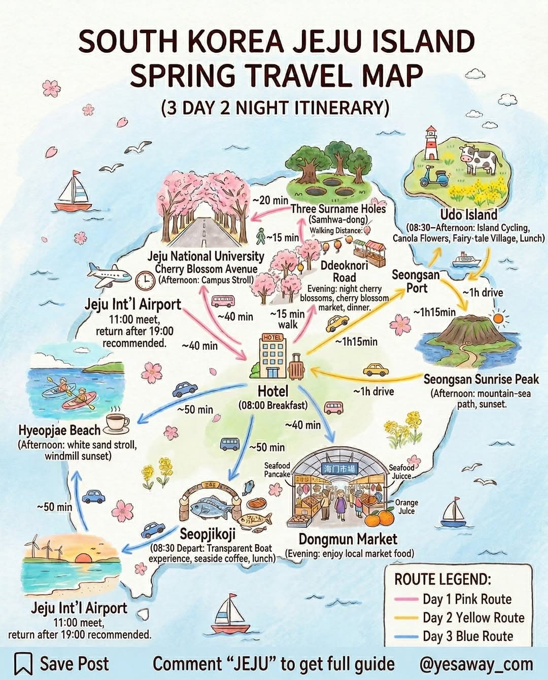 11 Attractions in Cheju