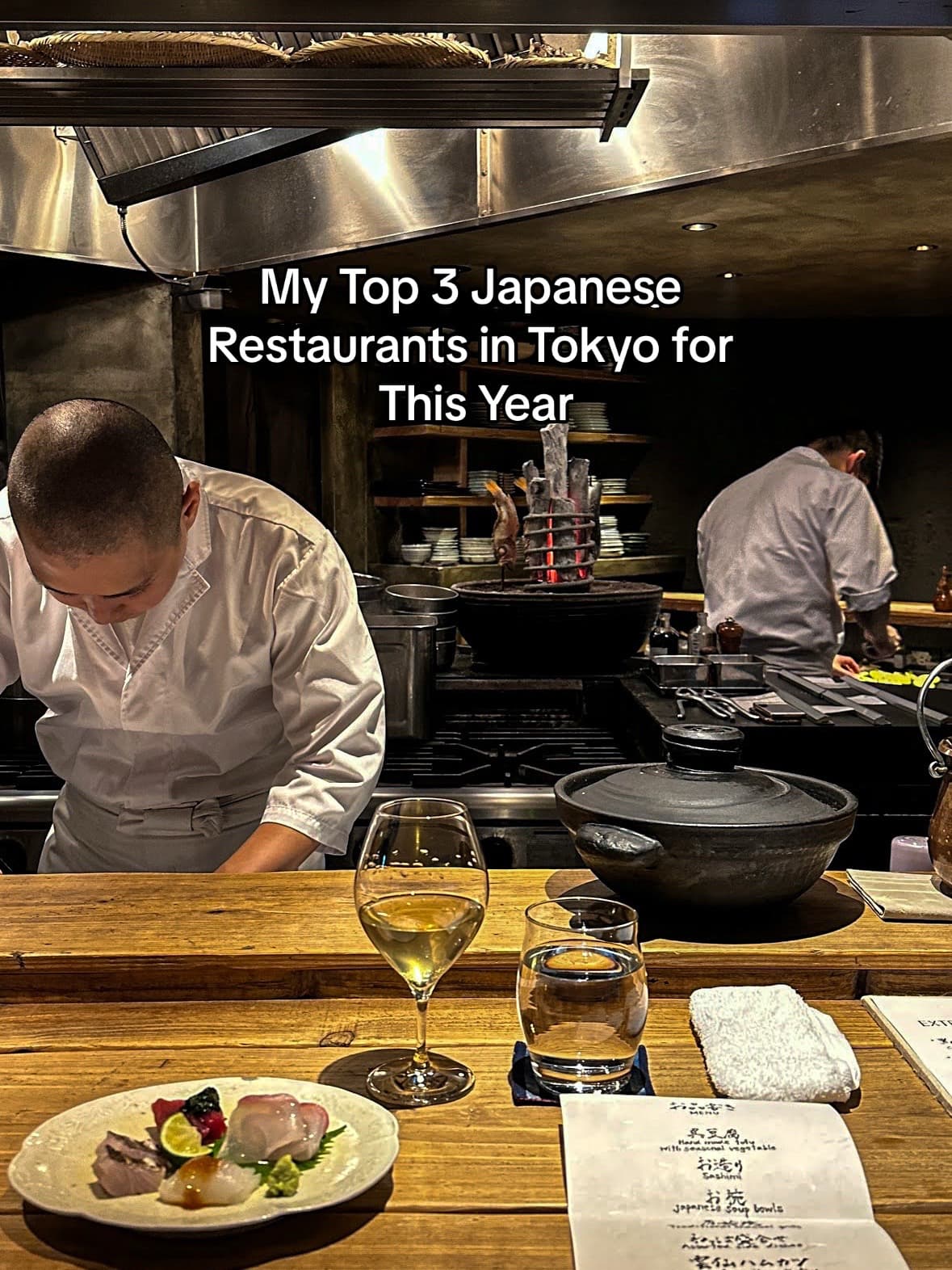 Japanese Restaurants With Authentic Menus