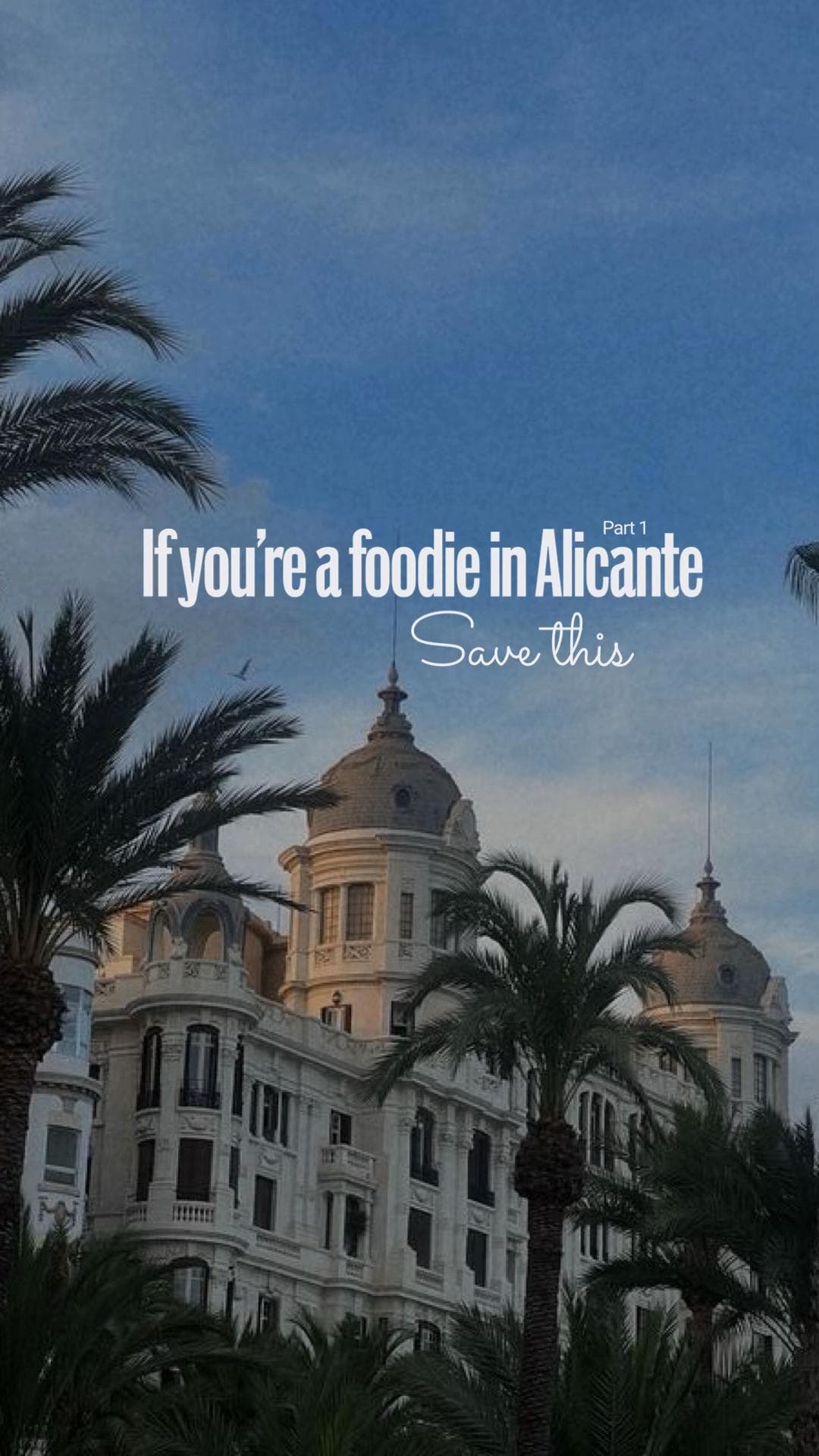 Alicante Restaurants