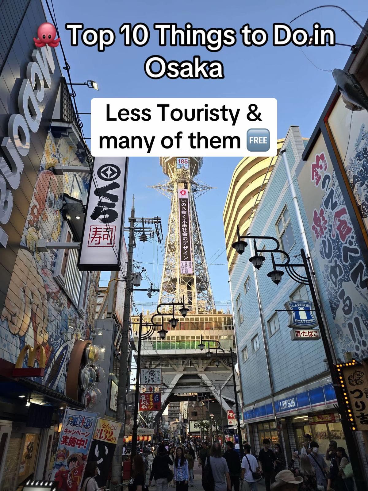 Osaka's Top Attractions And Landmarks