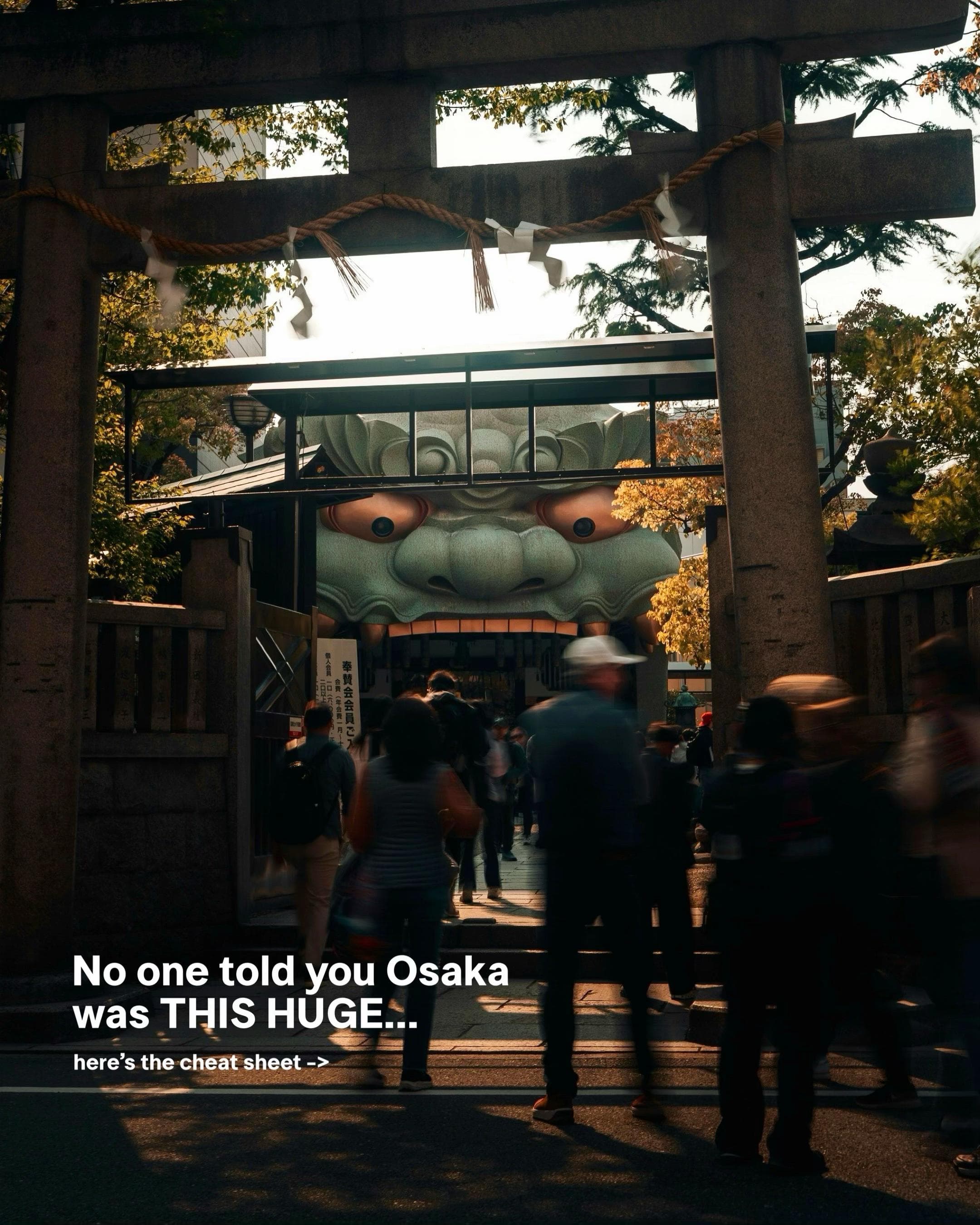 Osaka's Top Attractions and Food Experiences