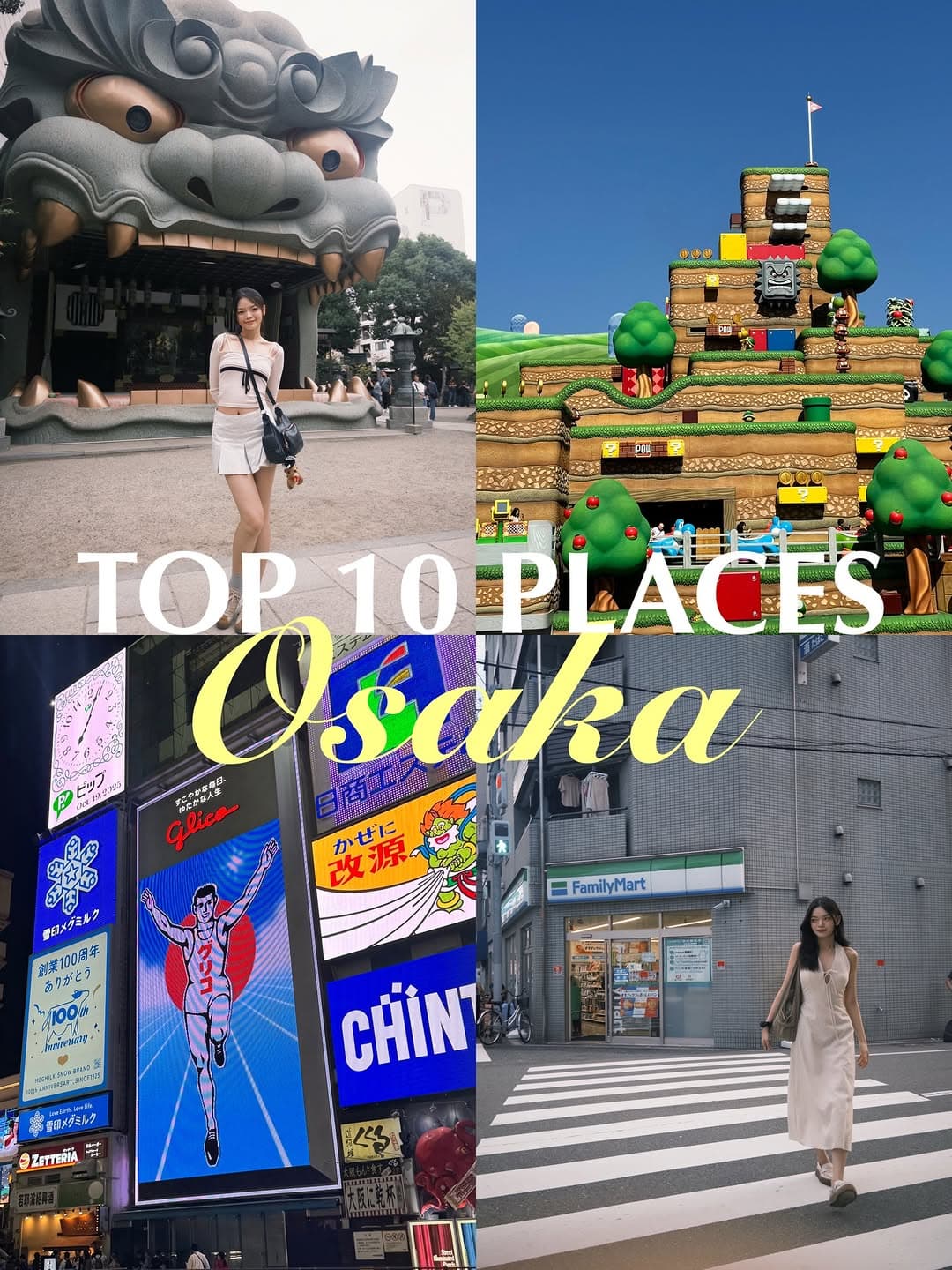 Top 10 Osaka Attractions For Your Japan Trip
