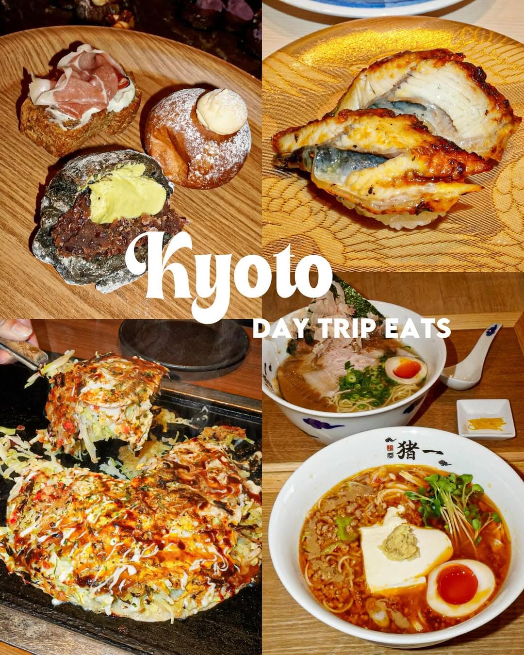Kyoto Food Hotspots: Sushi and Ramen Highlights
