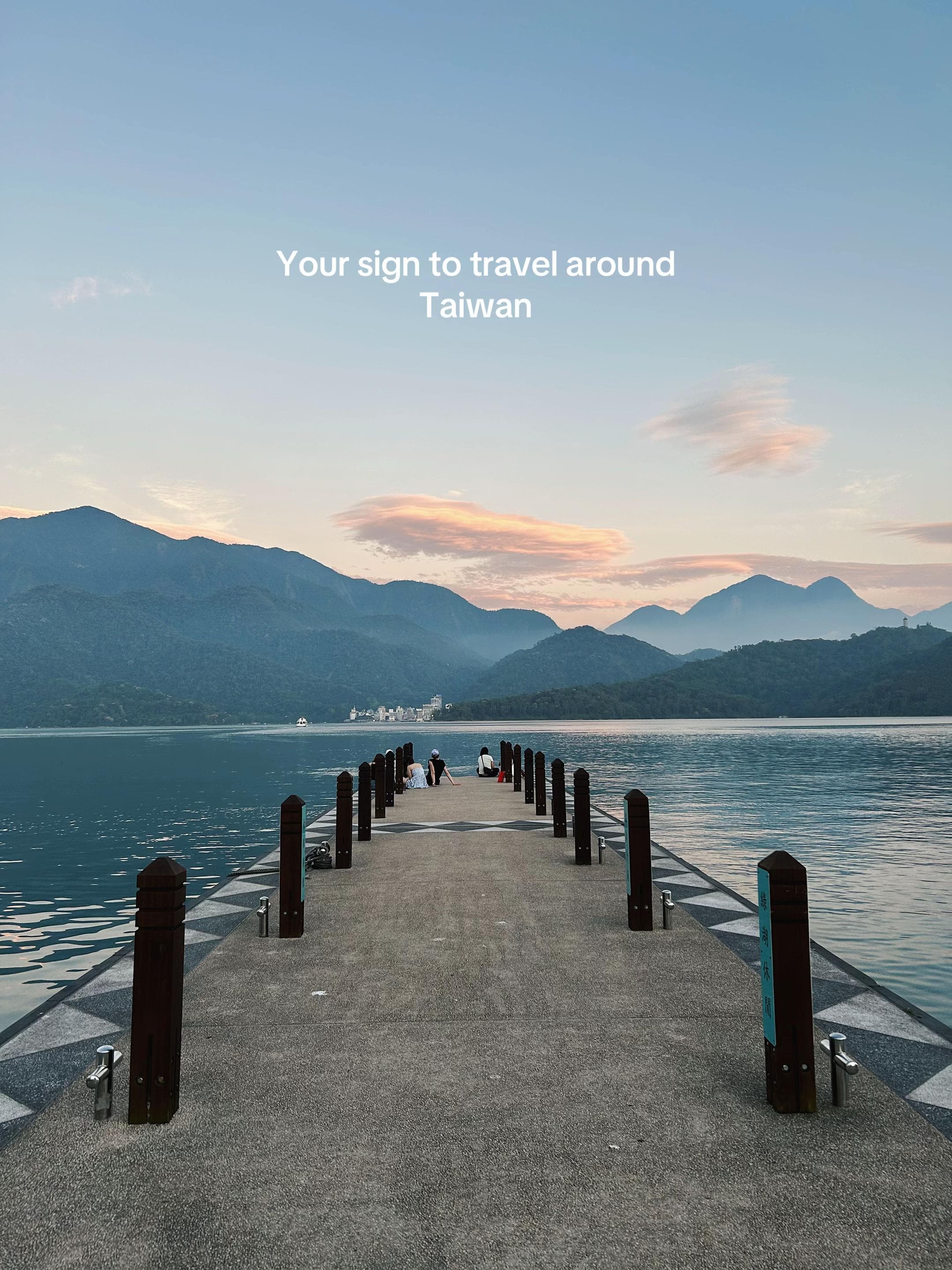 Taiwan's Accessible Attractions Via High-Speed Rail and Bus