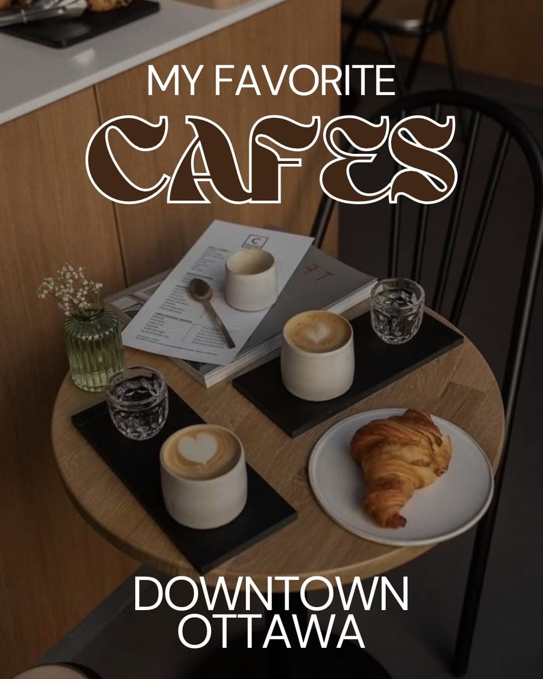 Six Ottawa Cafés Offering Unique Vibes