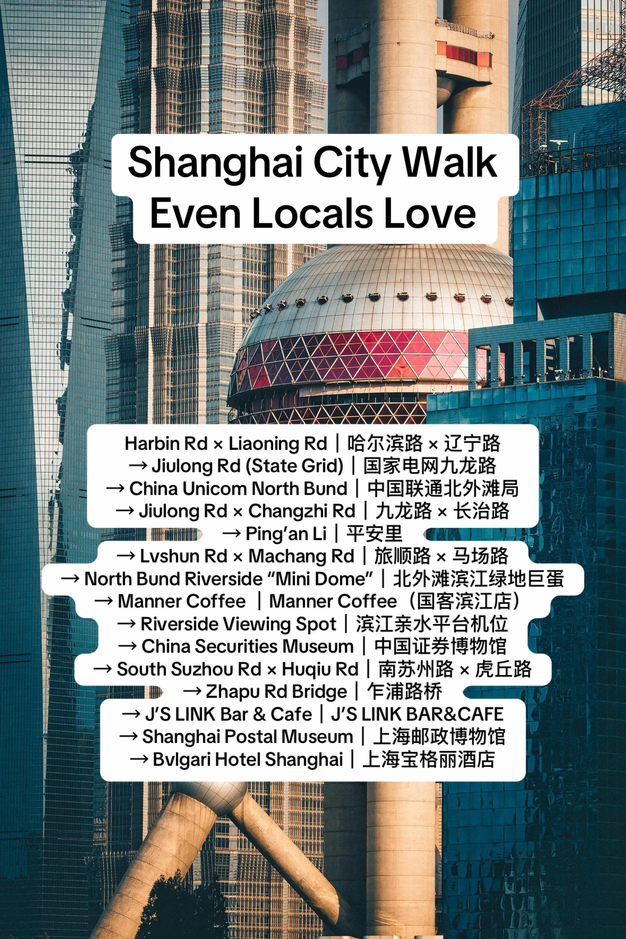 Shanghai Landmarks: Museums, Parks, and Hotels