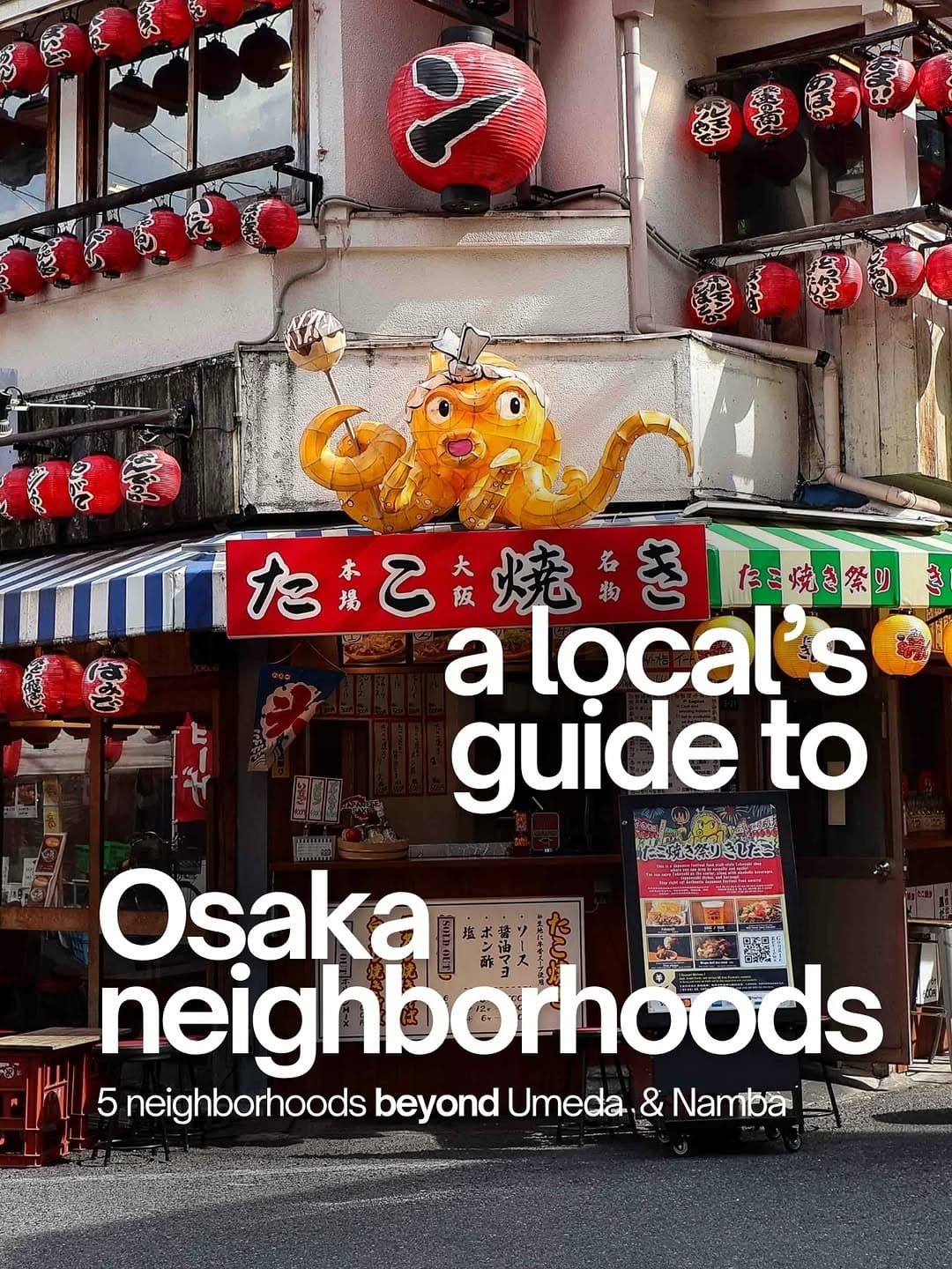 Discover Osaka's Best Neighborhoods Beyond the Usual Spots