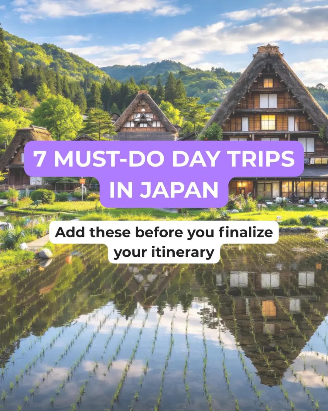 Japan's Top Day Trip Destinations