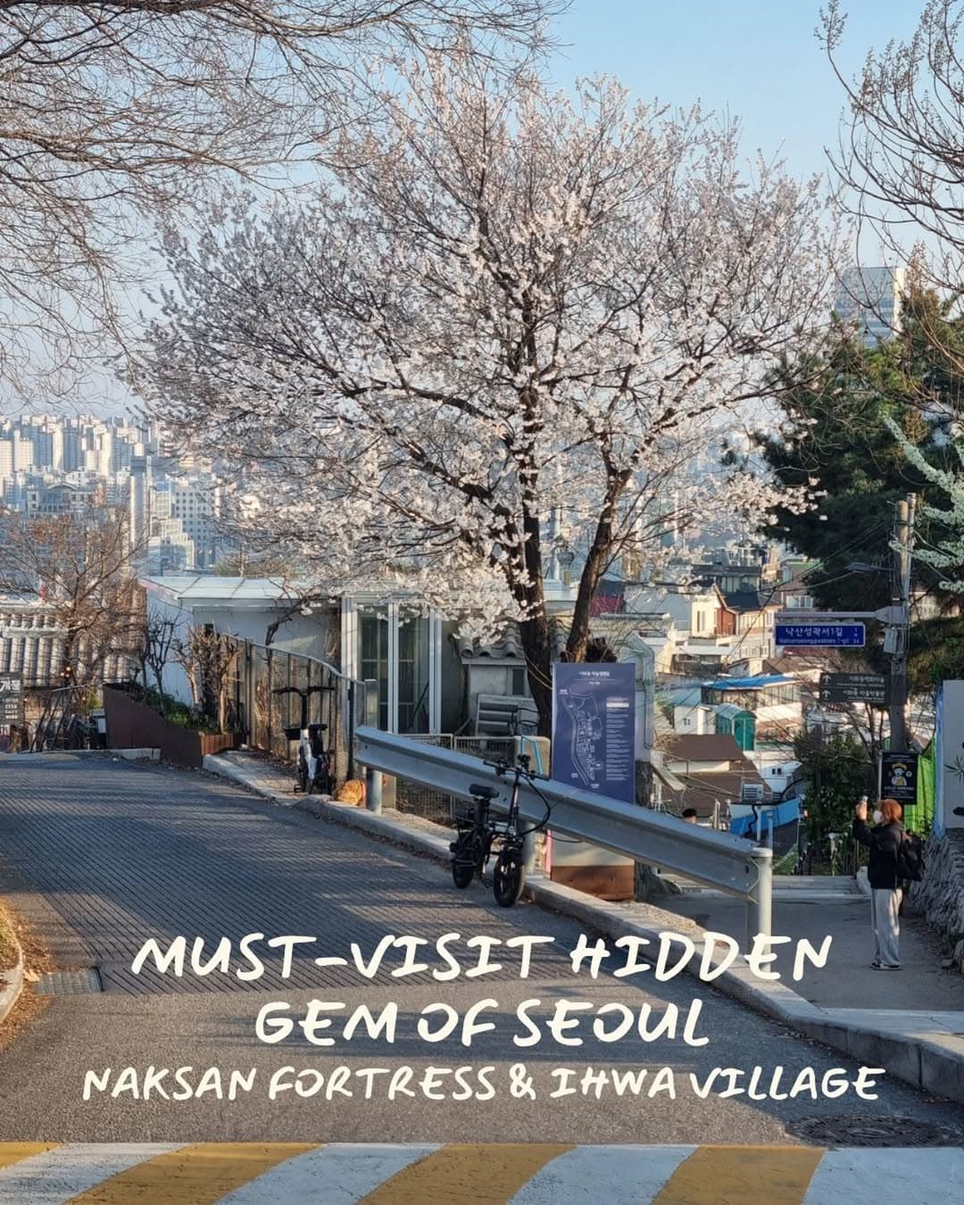 Seoul's Naksan Park Offers History, Art, and Views