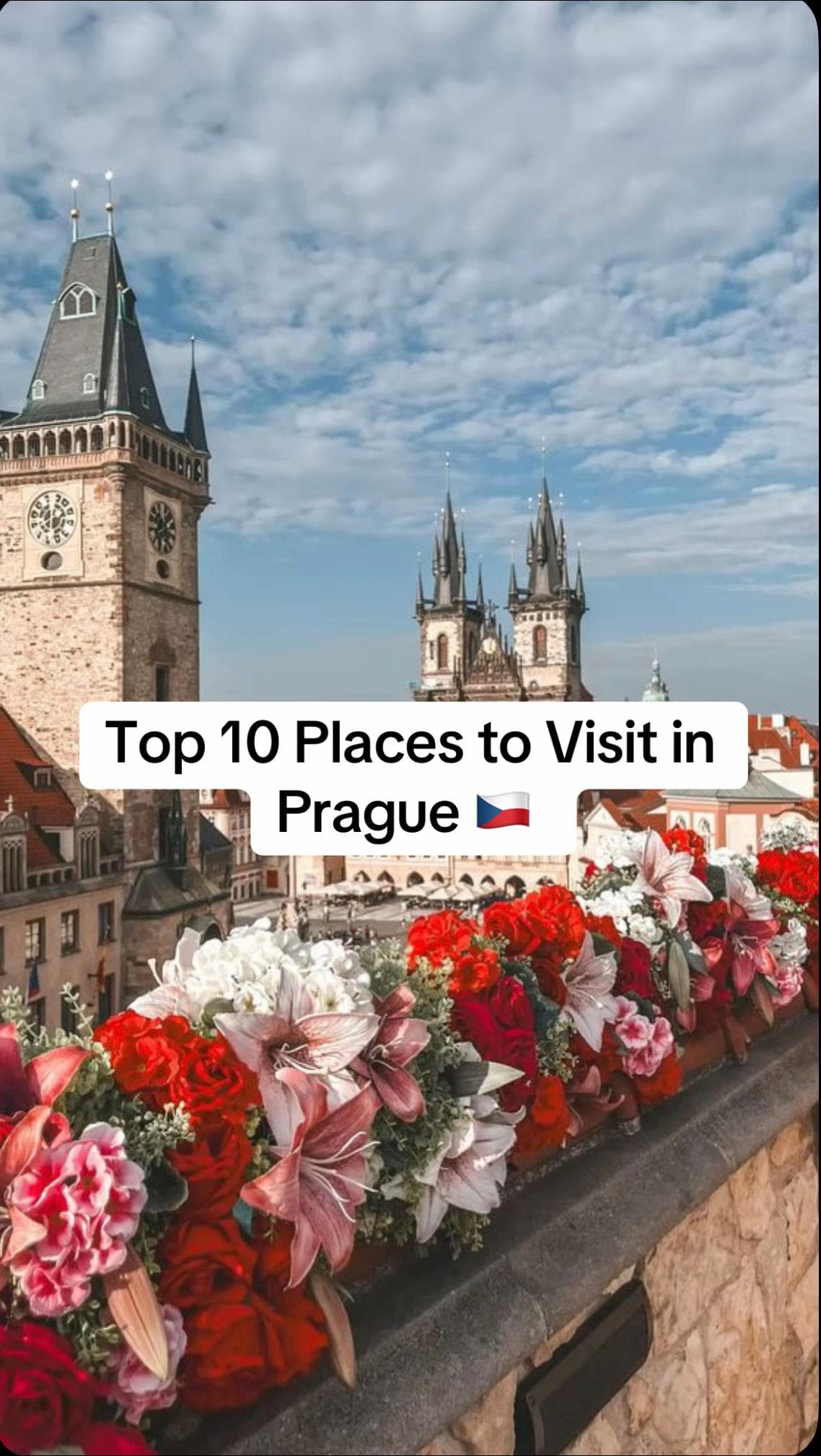 Top Prague Attractions And Landmarks