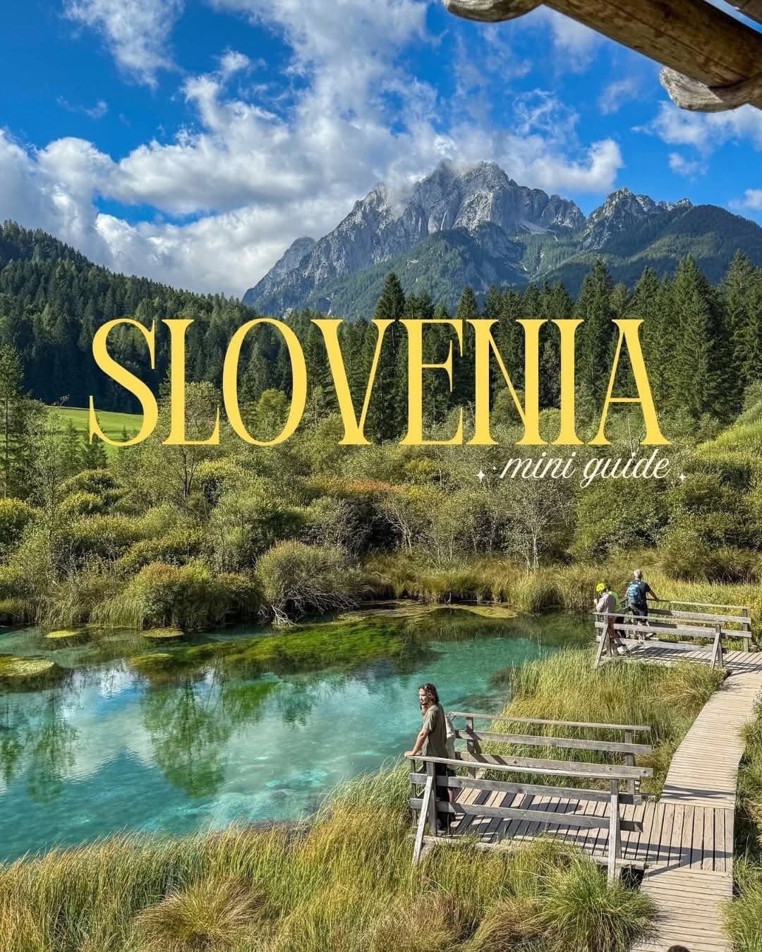 Slovenia's Enchanting Lakes, Castles, and Caves