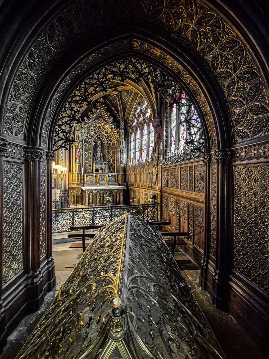 Parisian Sites Connected to Saint Genevieve