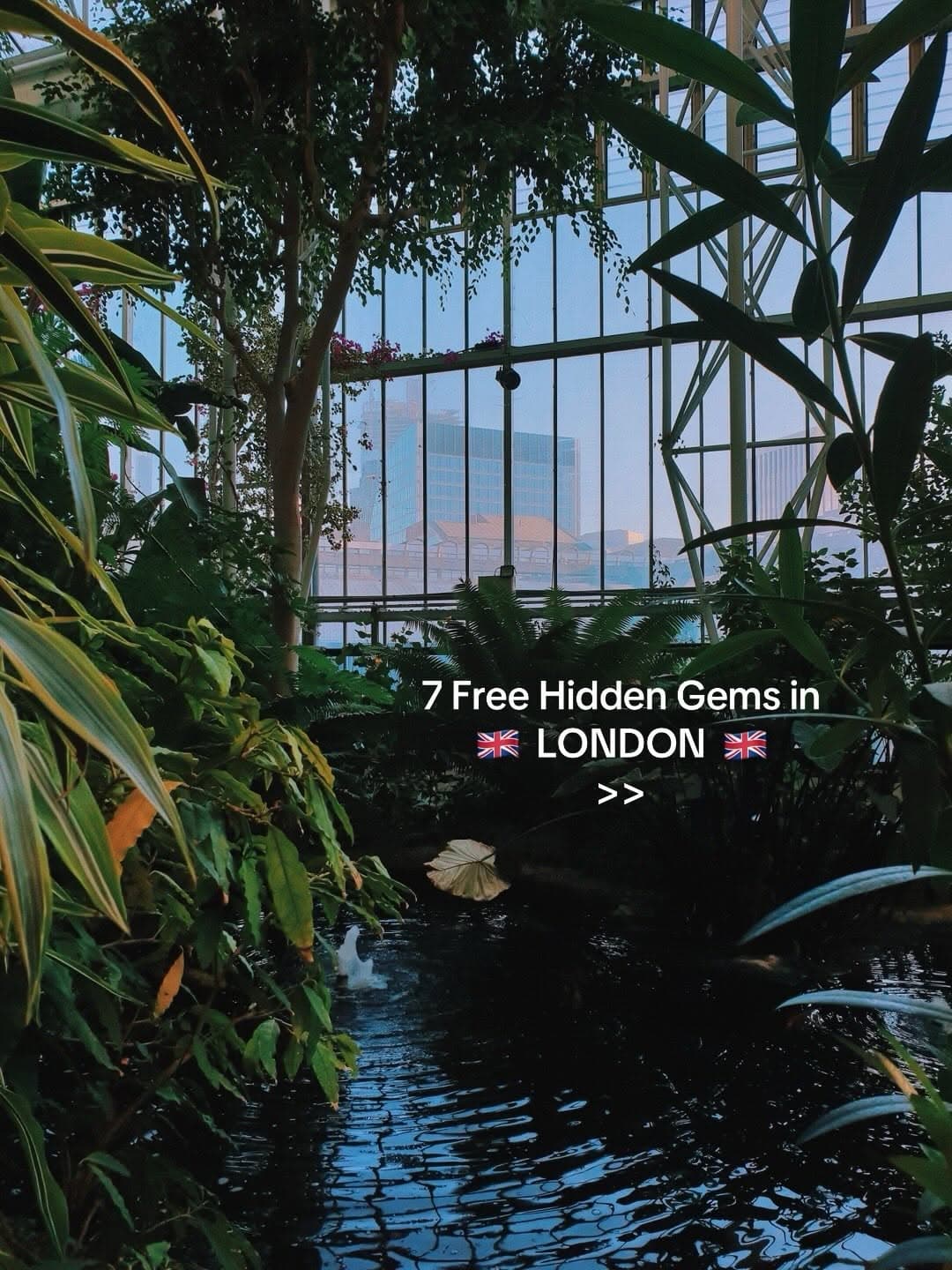 London's Eight Unique Hidden Gems