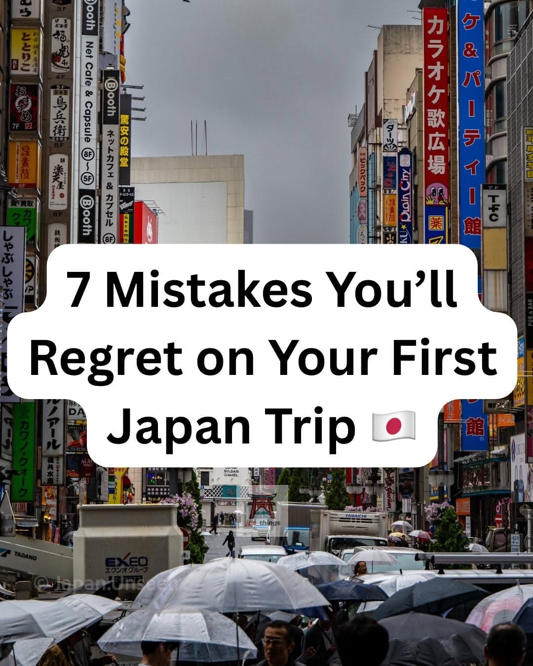 Japan Regrets: Fuji, Ginza, and Hakone
