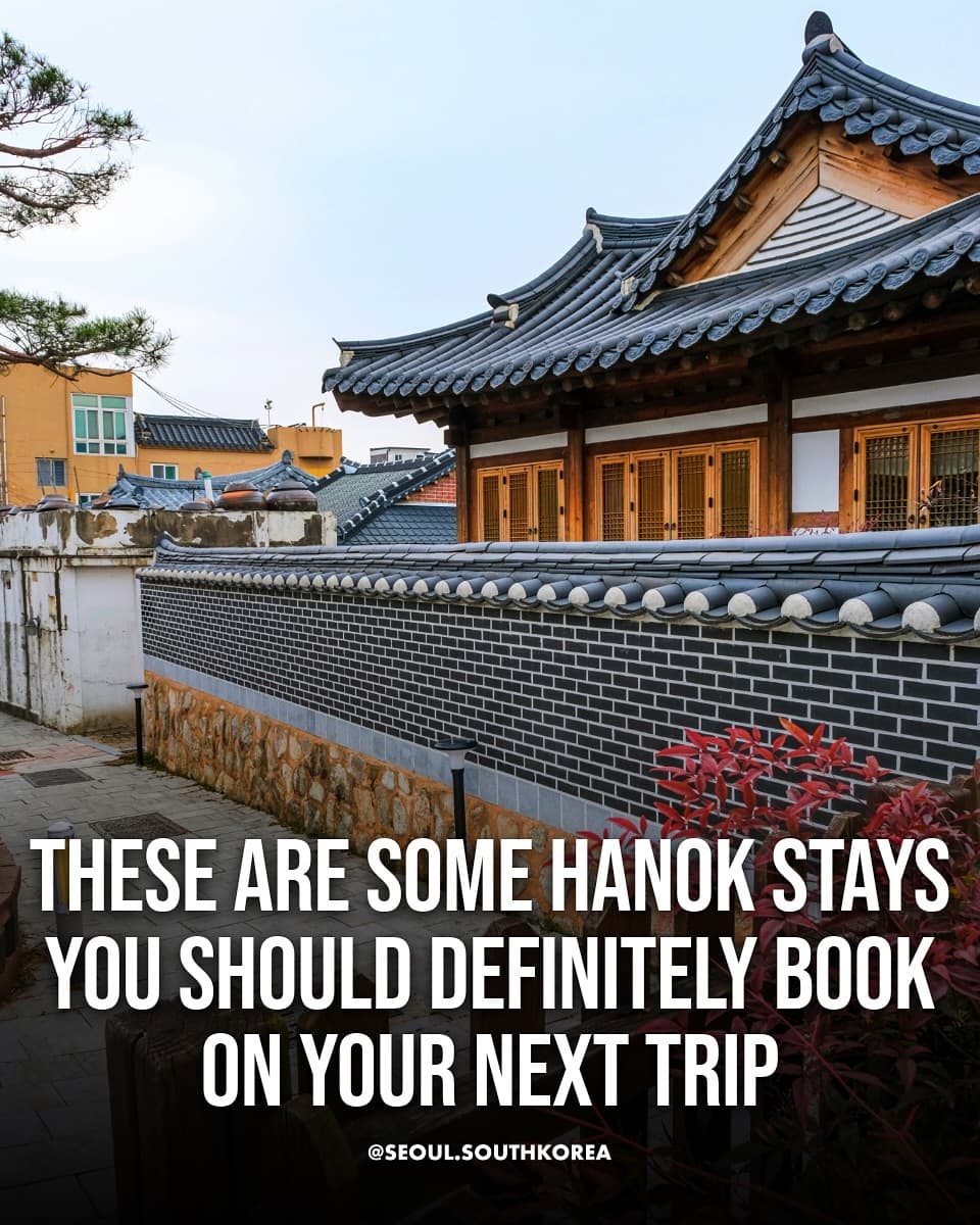Experience Traditional Korean Charm in Hanok Stays