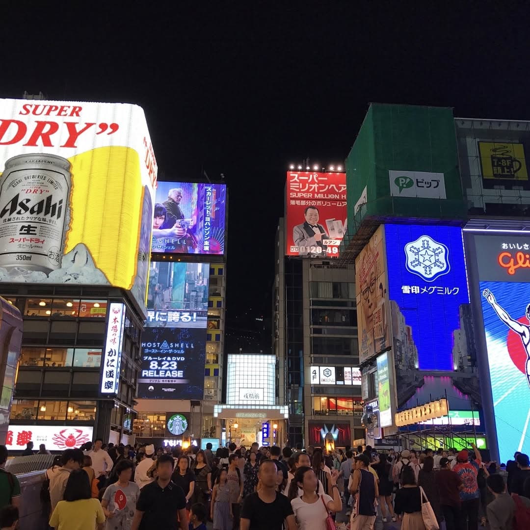 Osaka Attractions and Popular Shopping Spot