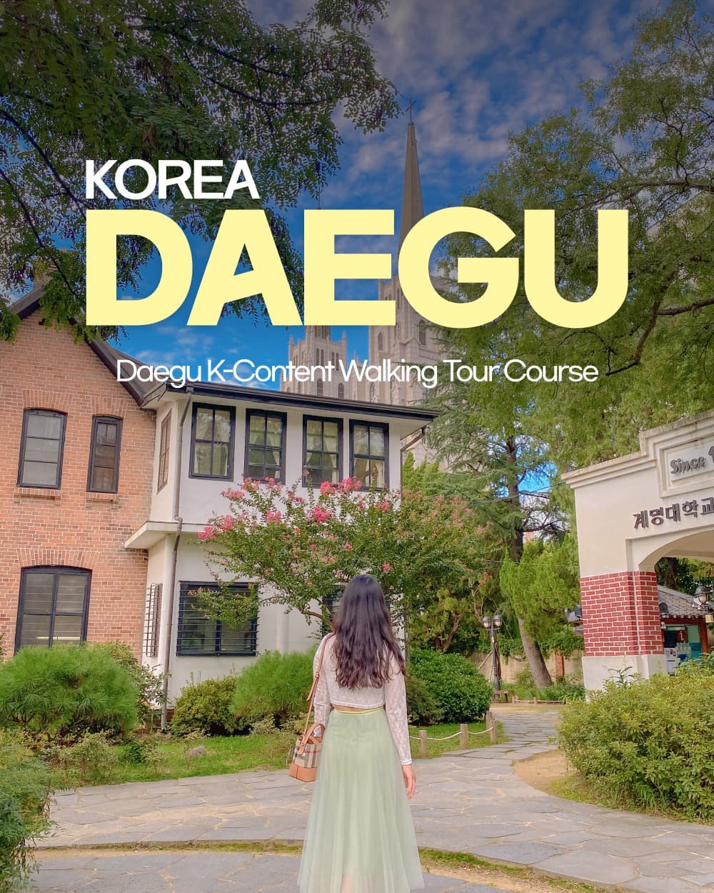 Daegu K-Drama Filming Locations Walking Tour
