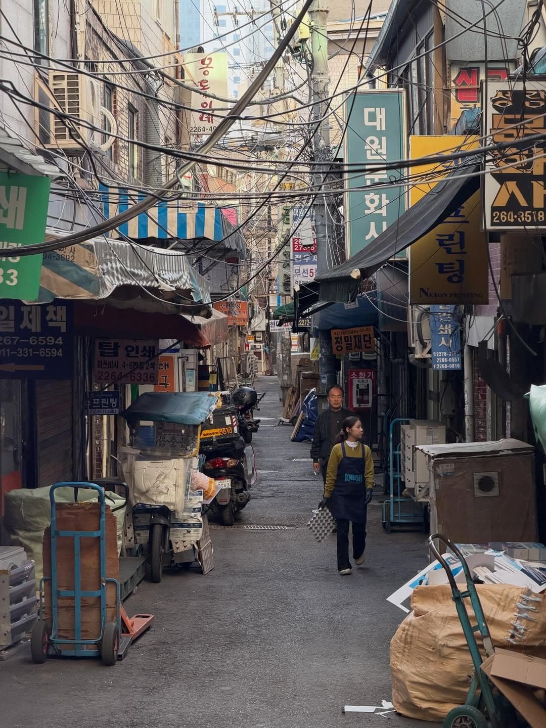 Seoul's Printing Stronghold: Euljiro and Chungmuro