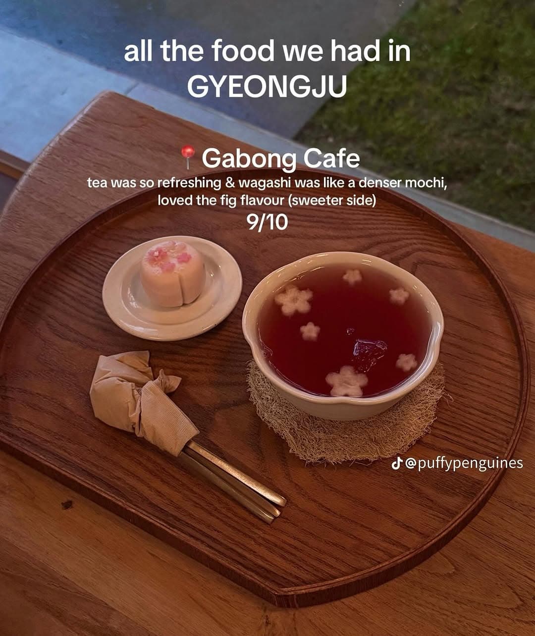 Gyeongju Food Trip Recommendations