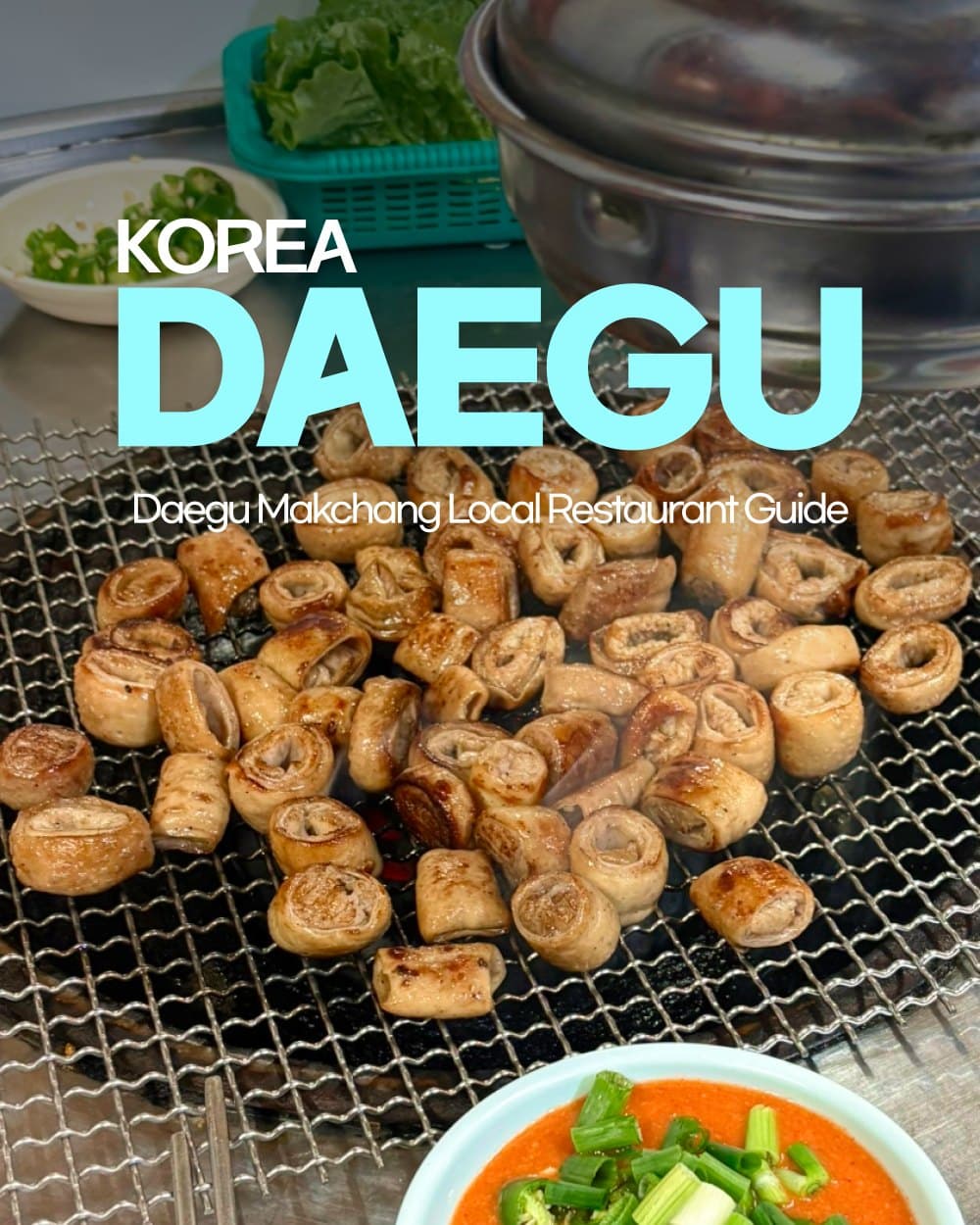 Daegu's Best Makchang Spots