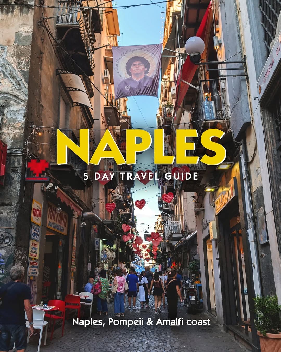 Naples, Pompeii, and Amalfi Coast Travel Guide