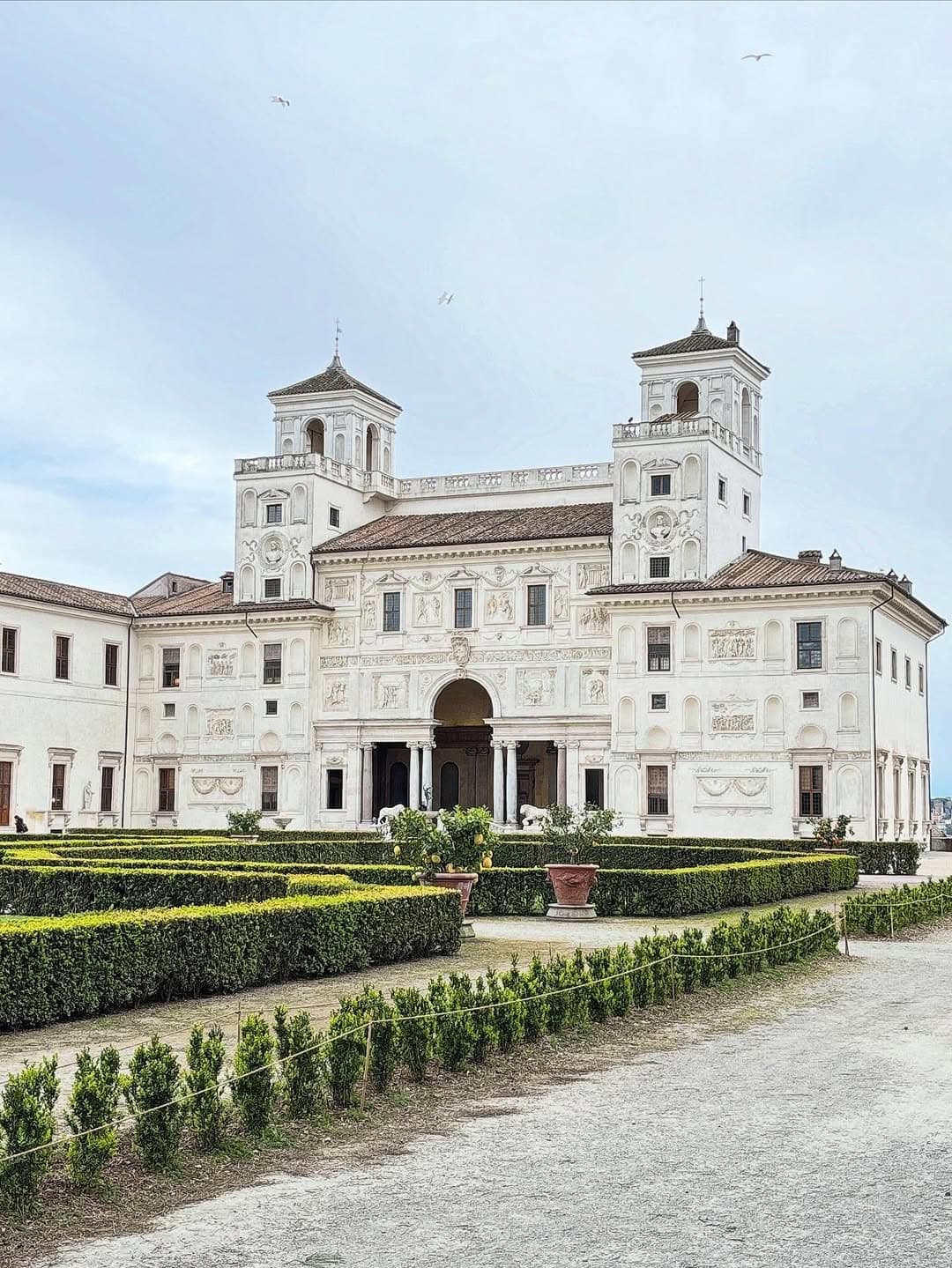 Villa Medici and Ara Pacis Reliefs