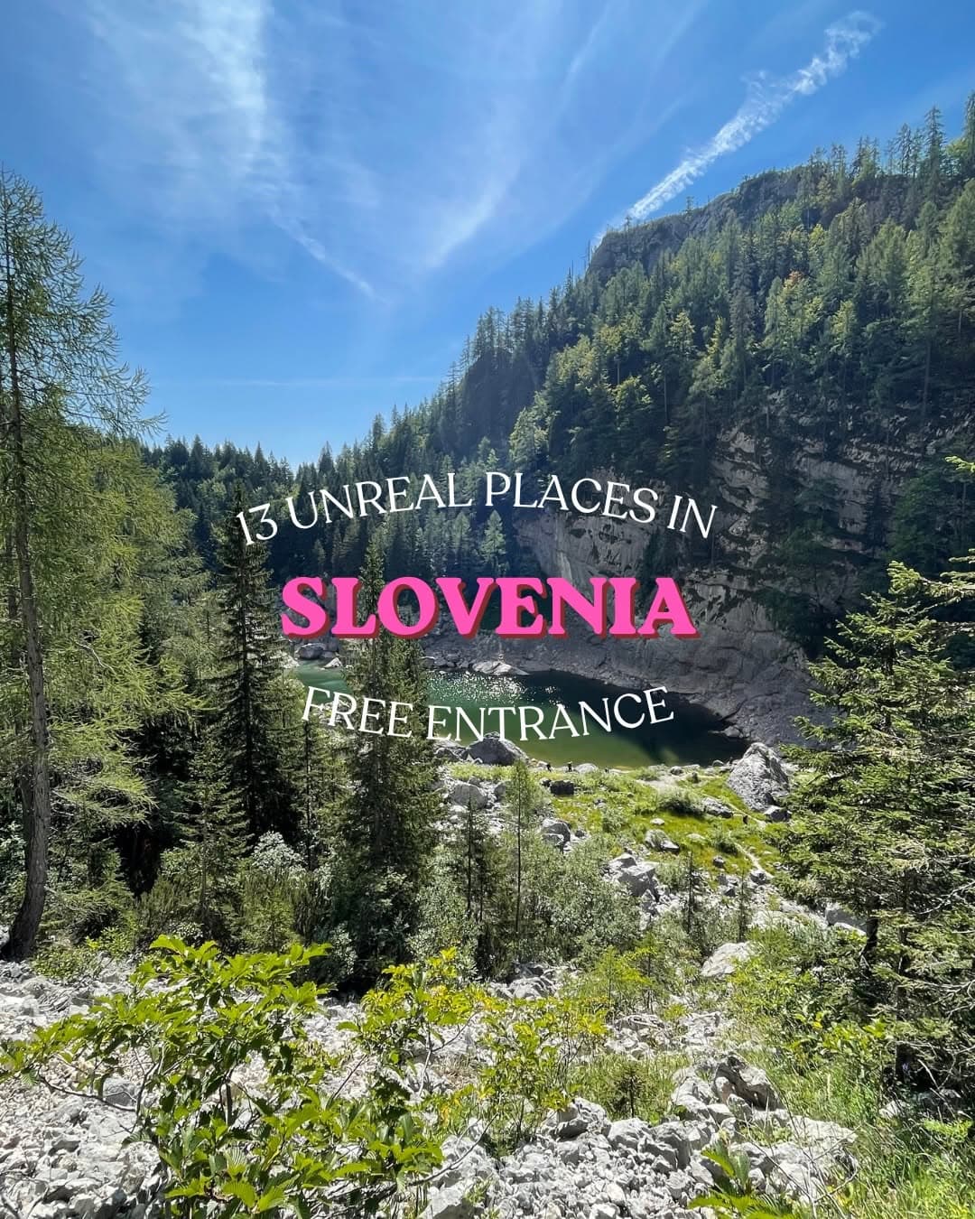 Slovenia's Best Waterfalls, Lakes, and Scenic Views