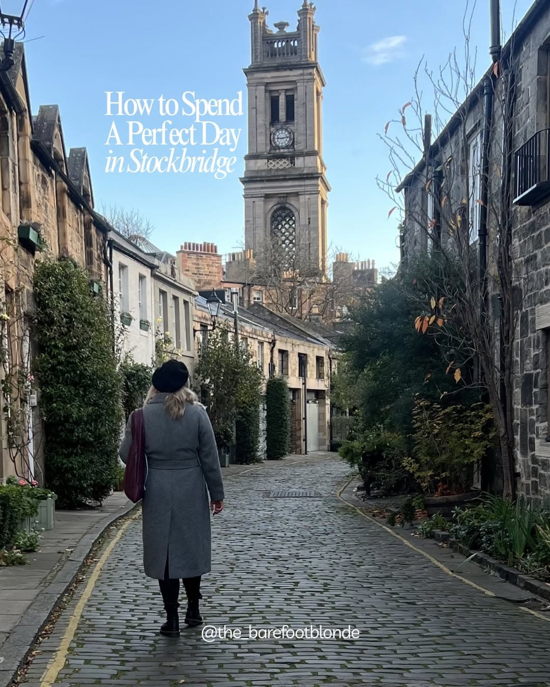 Stockbridge: Cafes, Books, Bites, and Riverside Walks