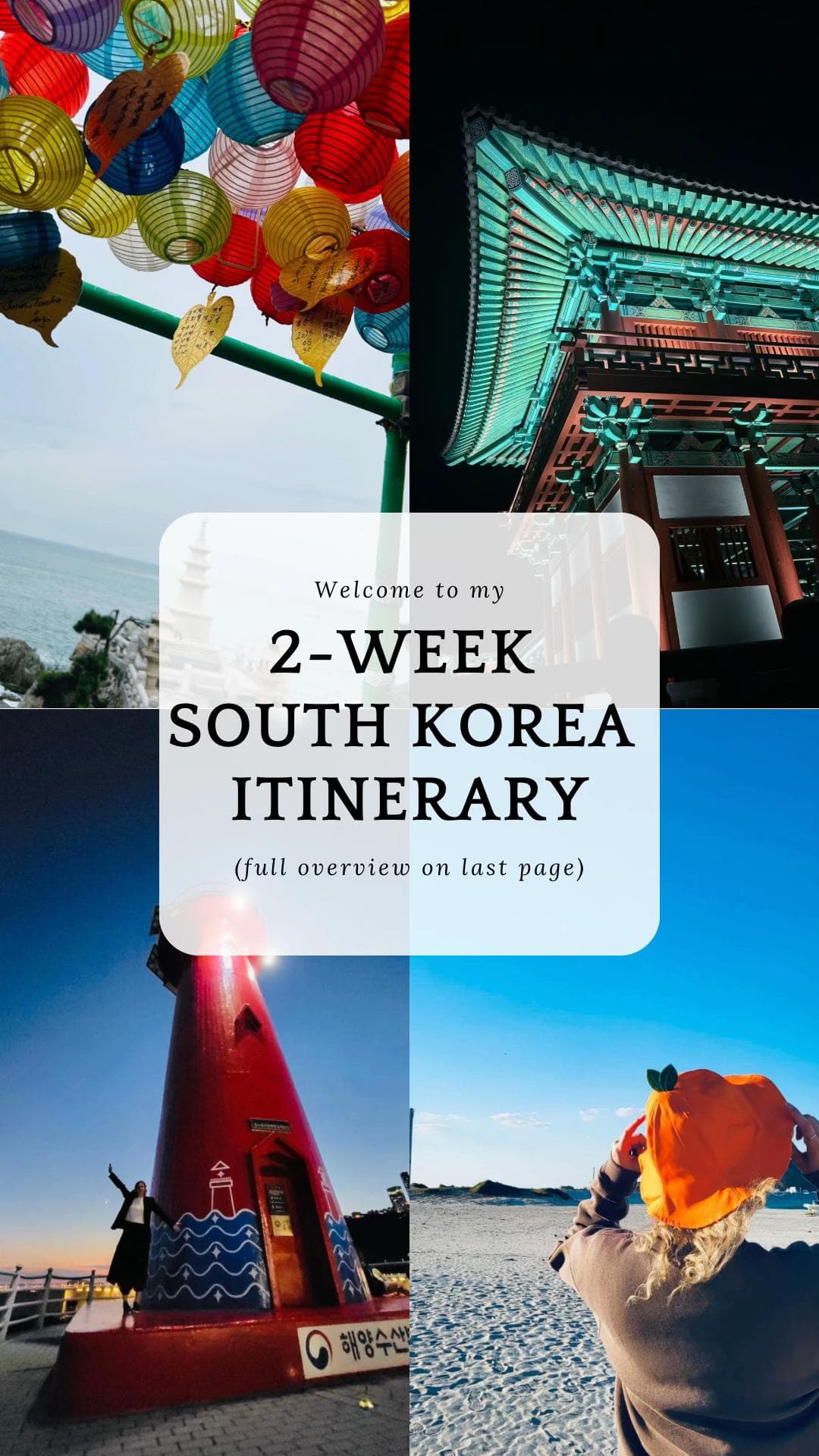 South Korea's Top Tourist Destinations