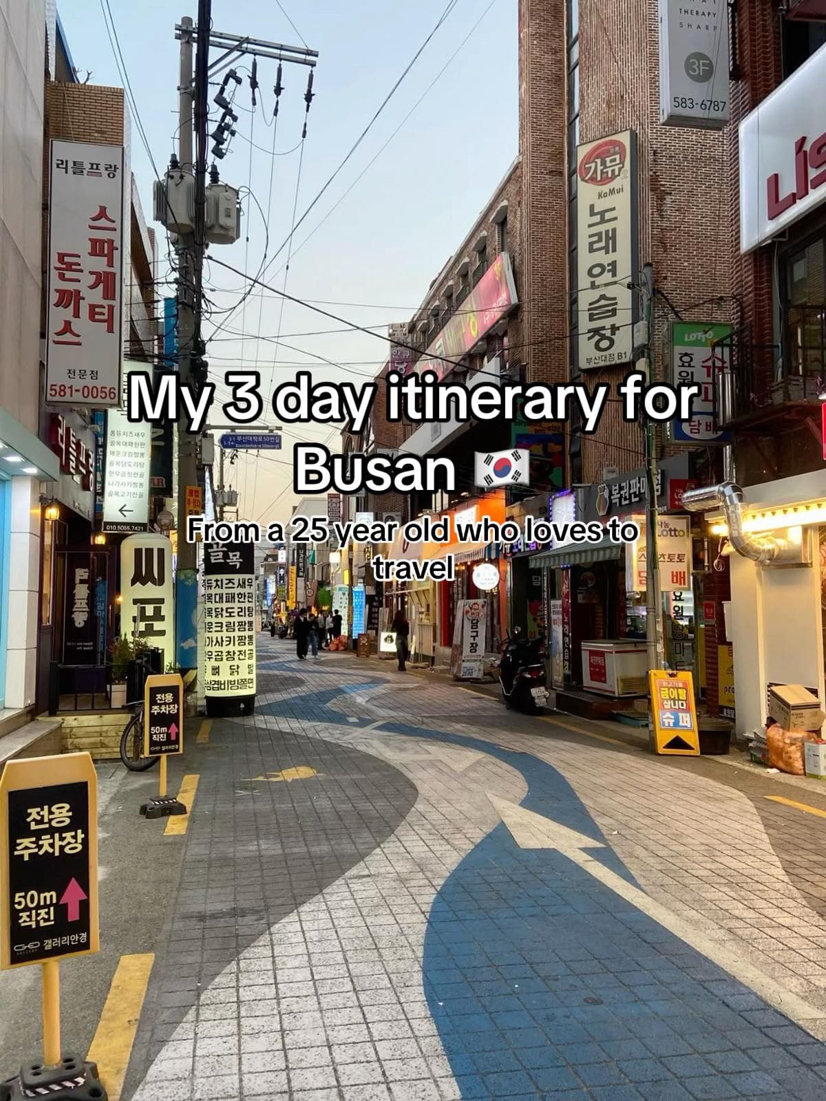 Busan: Your Immersive Three-Day Itinerary