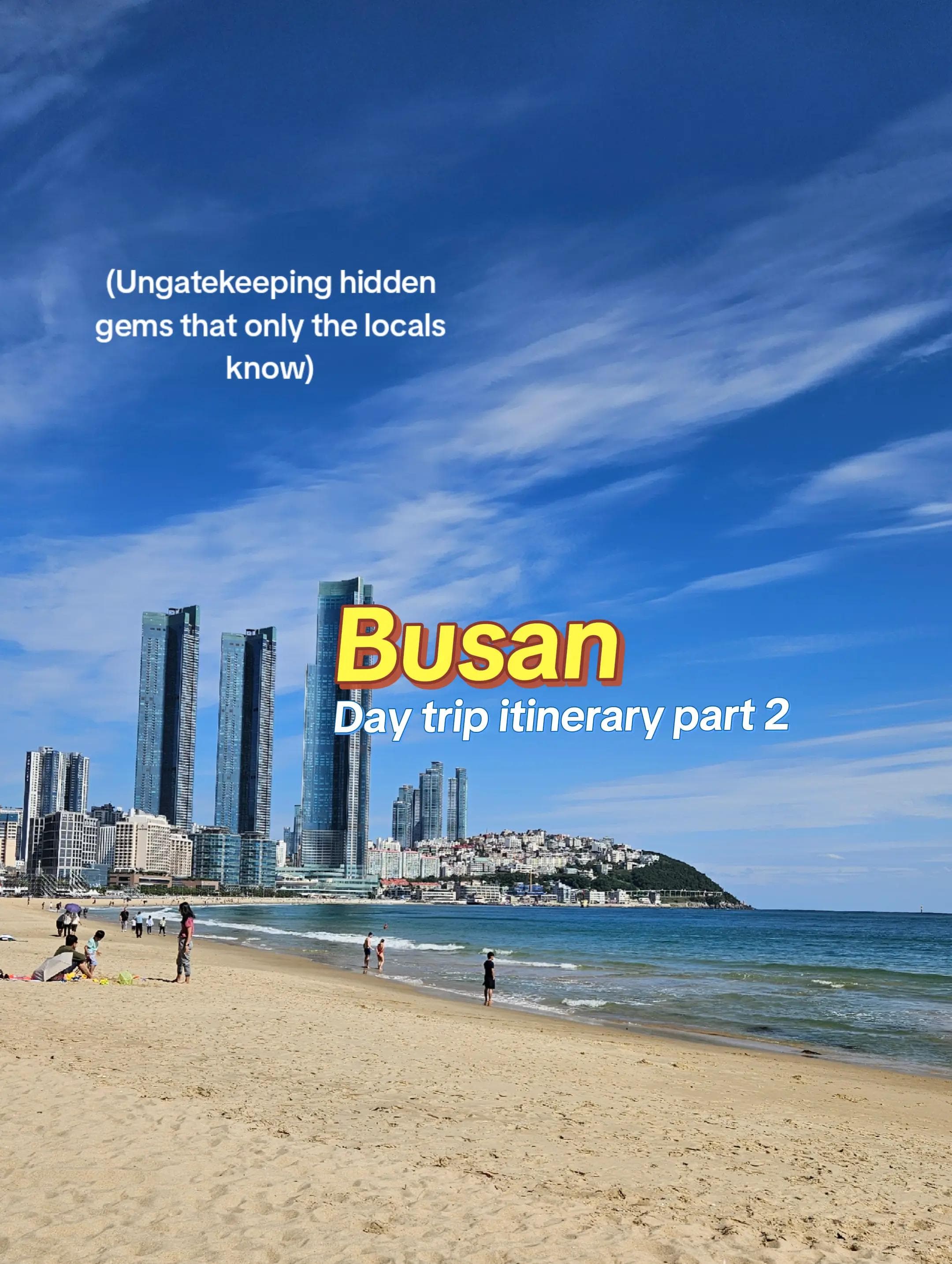 8 Attractions in Busan