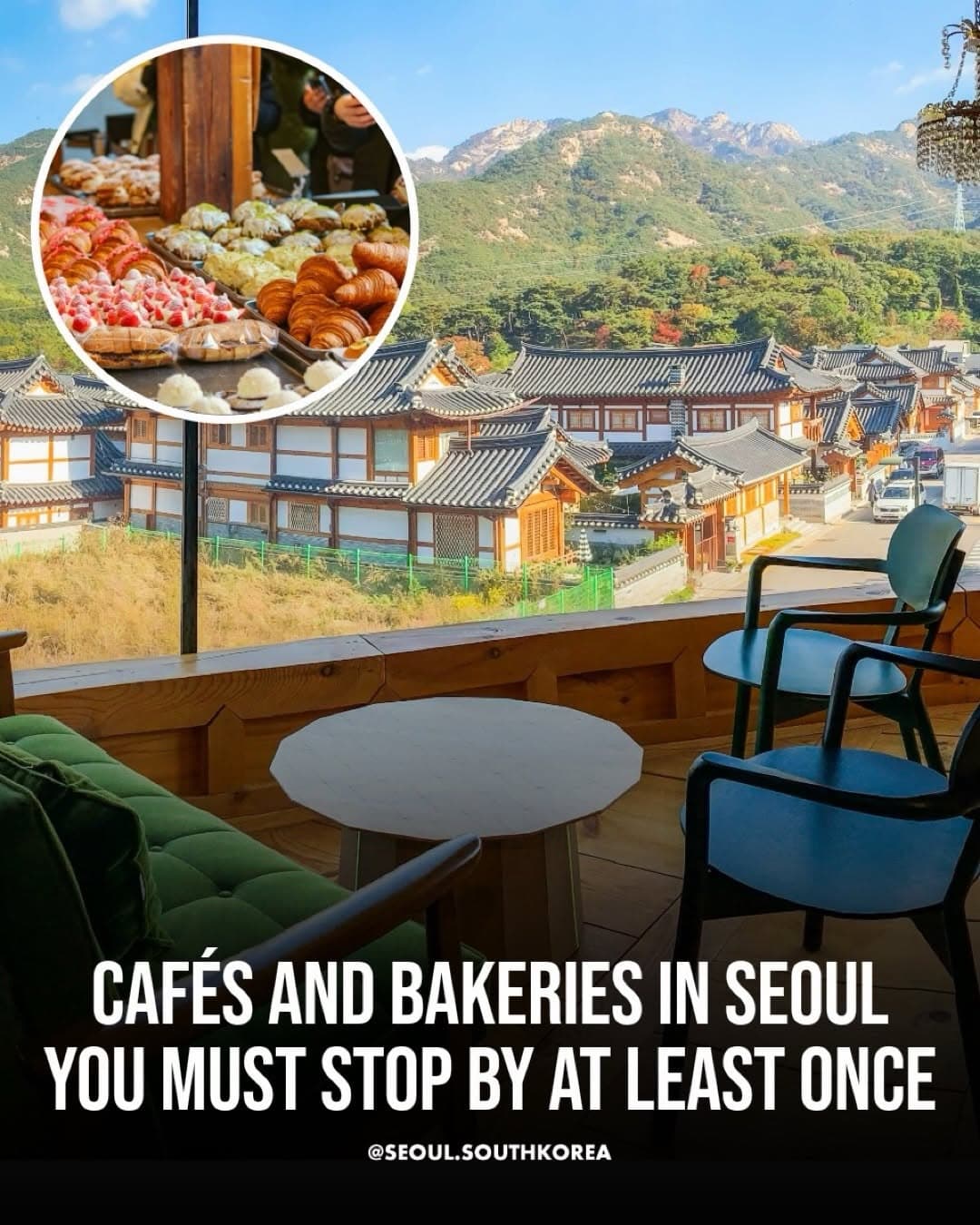 Top Cafes and Bakeries in Seoul