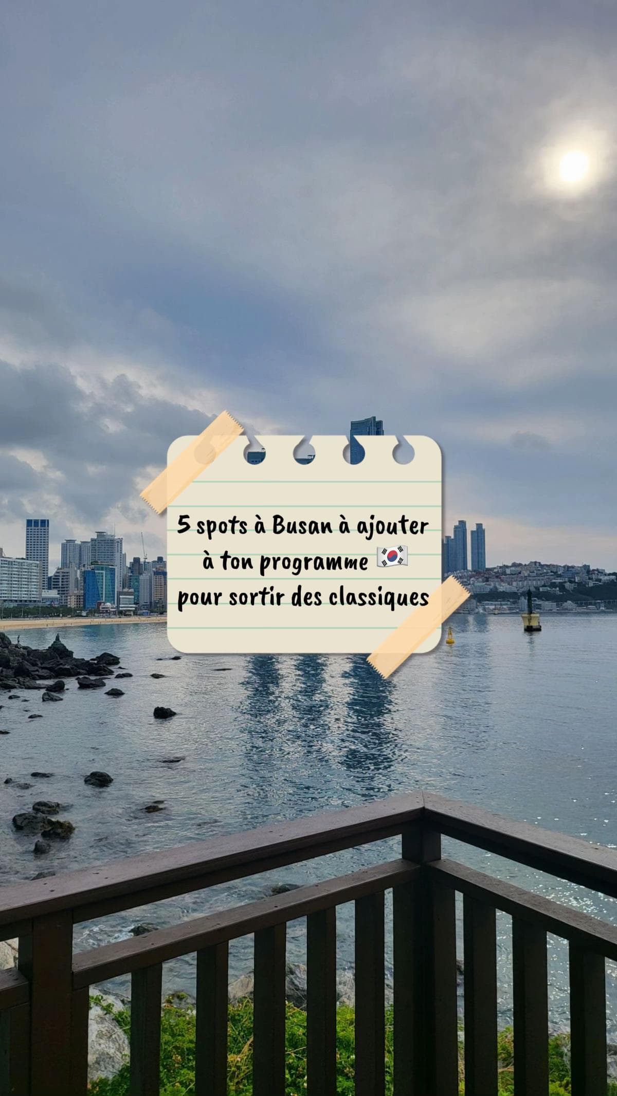 Busan's Top Five Coastal Views And Tranquil Temple