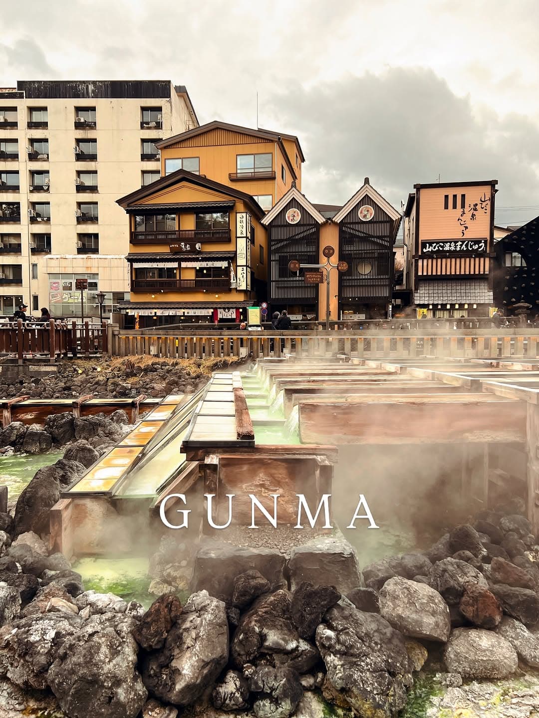 Gunma's Historic Hot Spring Towns