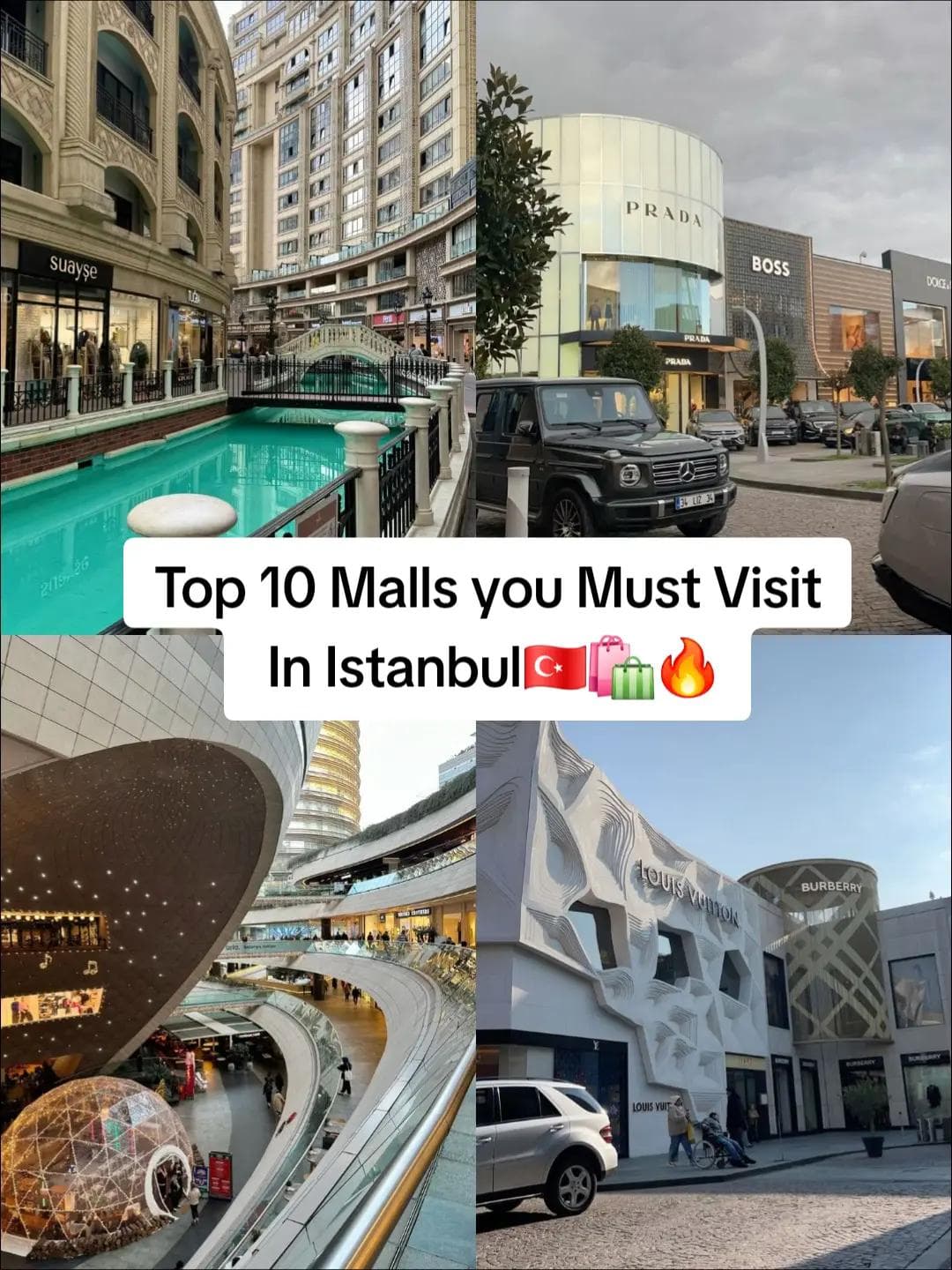 Istanbul's Top Shopping Destinations