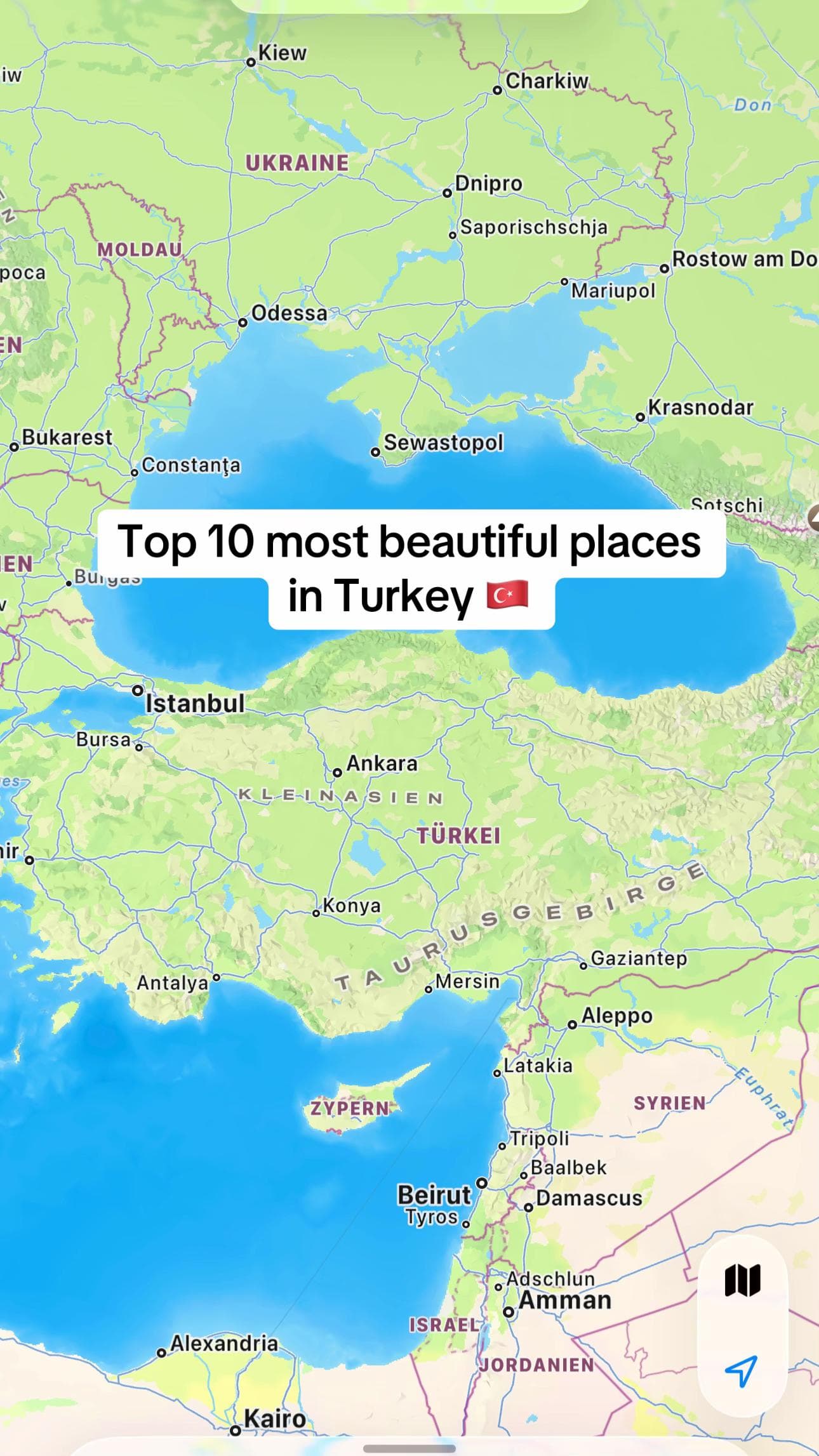 Natural Wonders Of Turkey