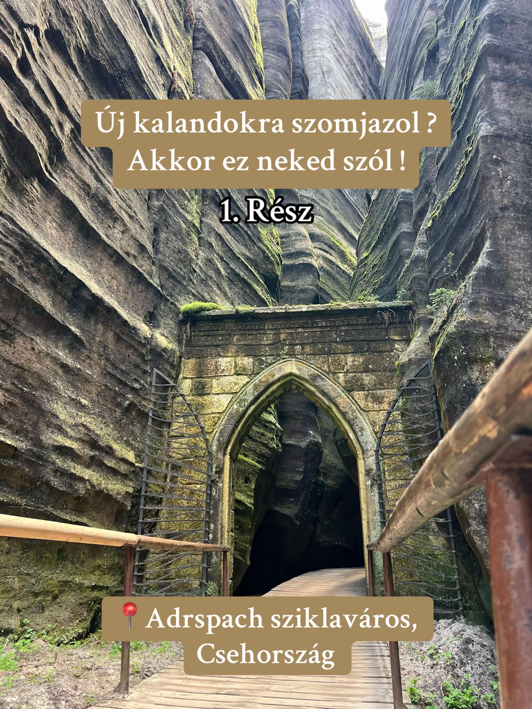 Adršpach Rock Formations: A Fairytale Labyrinth