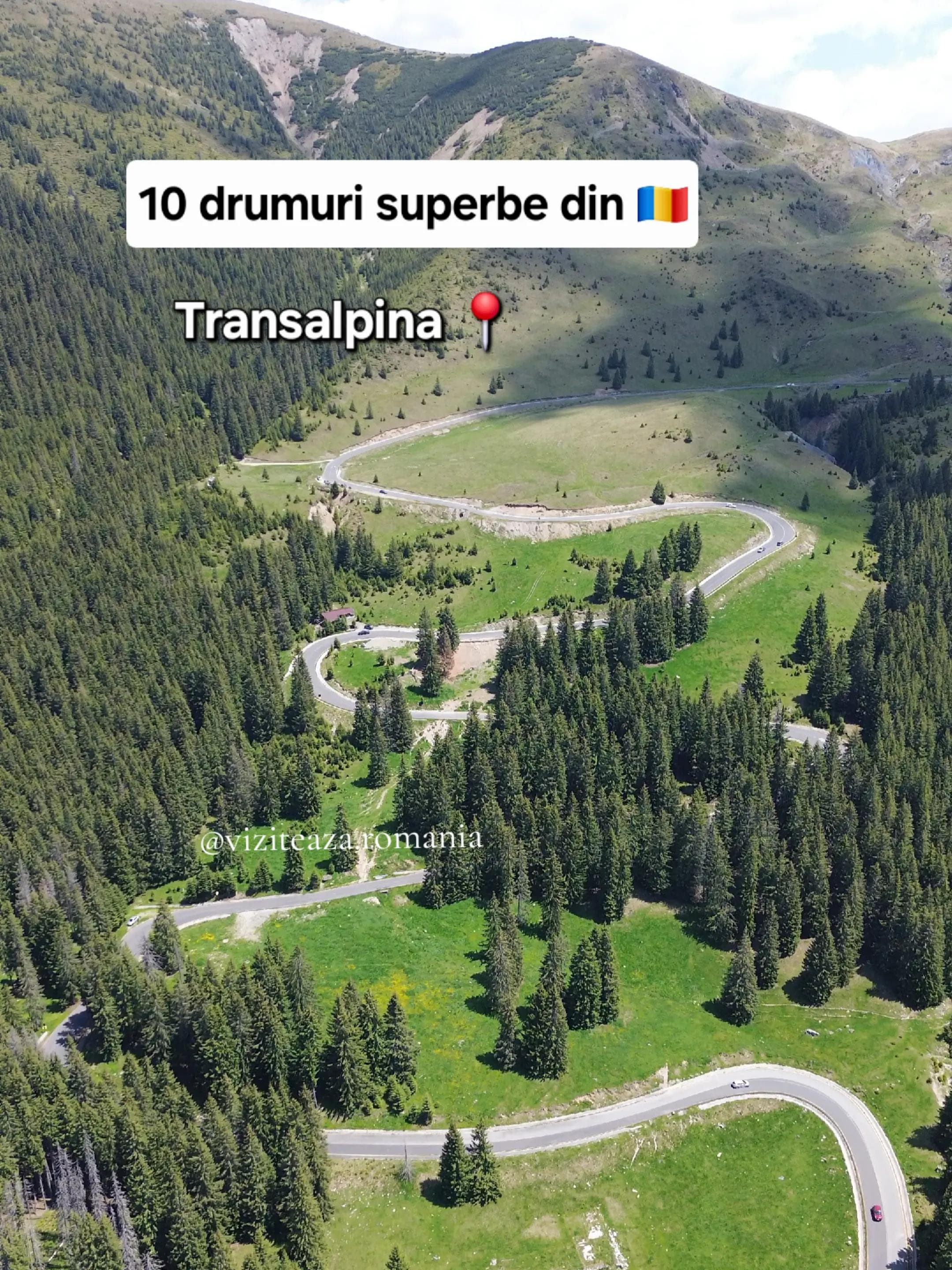 Scenic Mountain Roads Of Romania