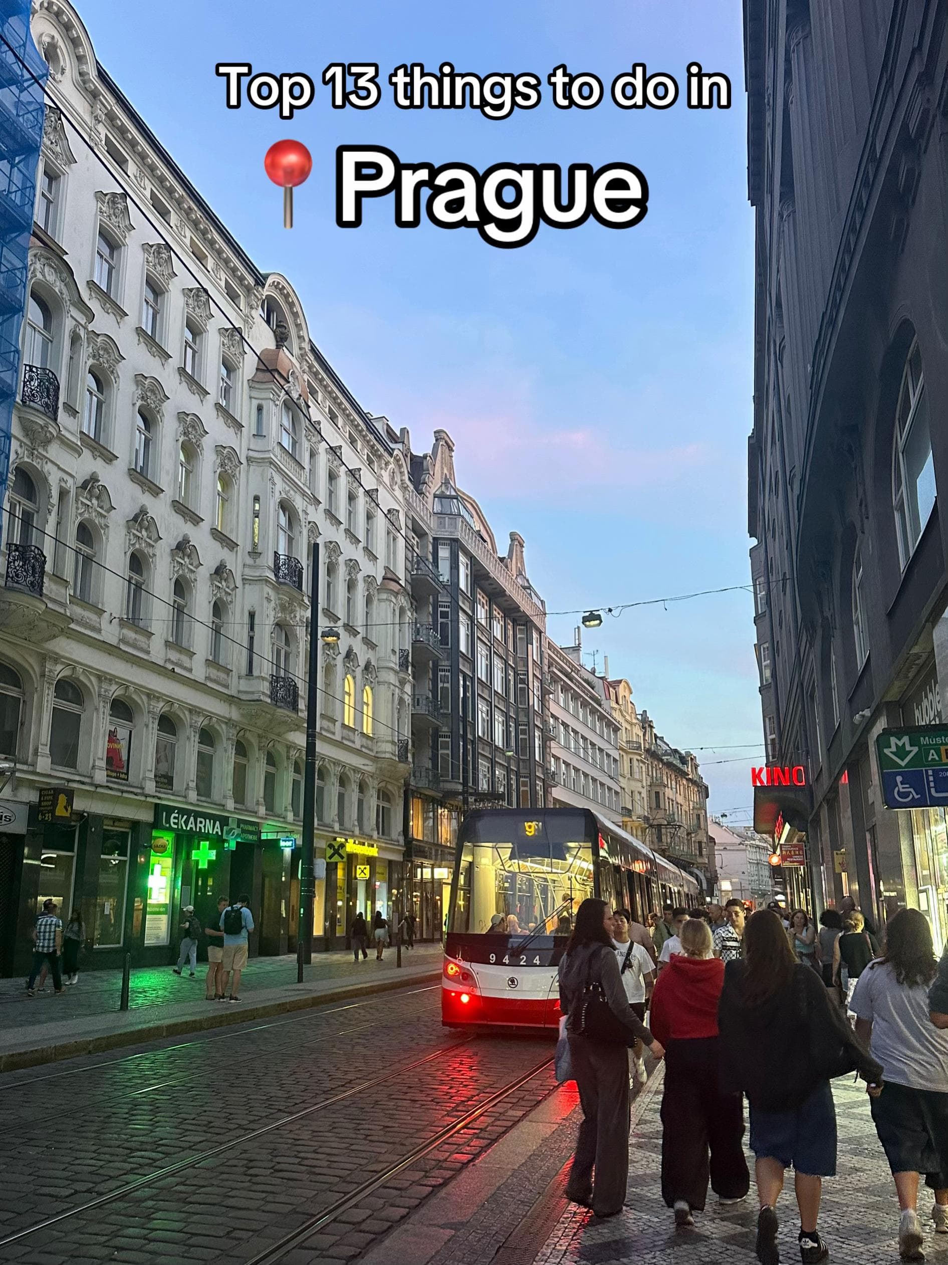 Prague's Notable Landmarks and Attractions